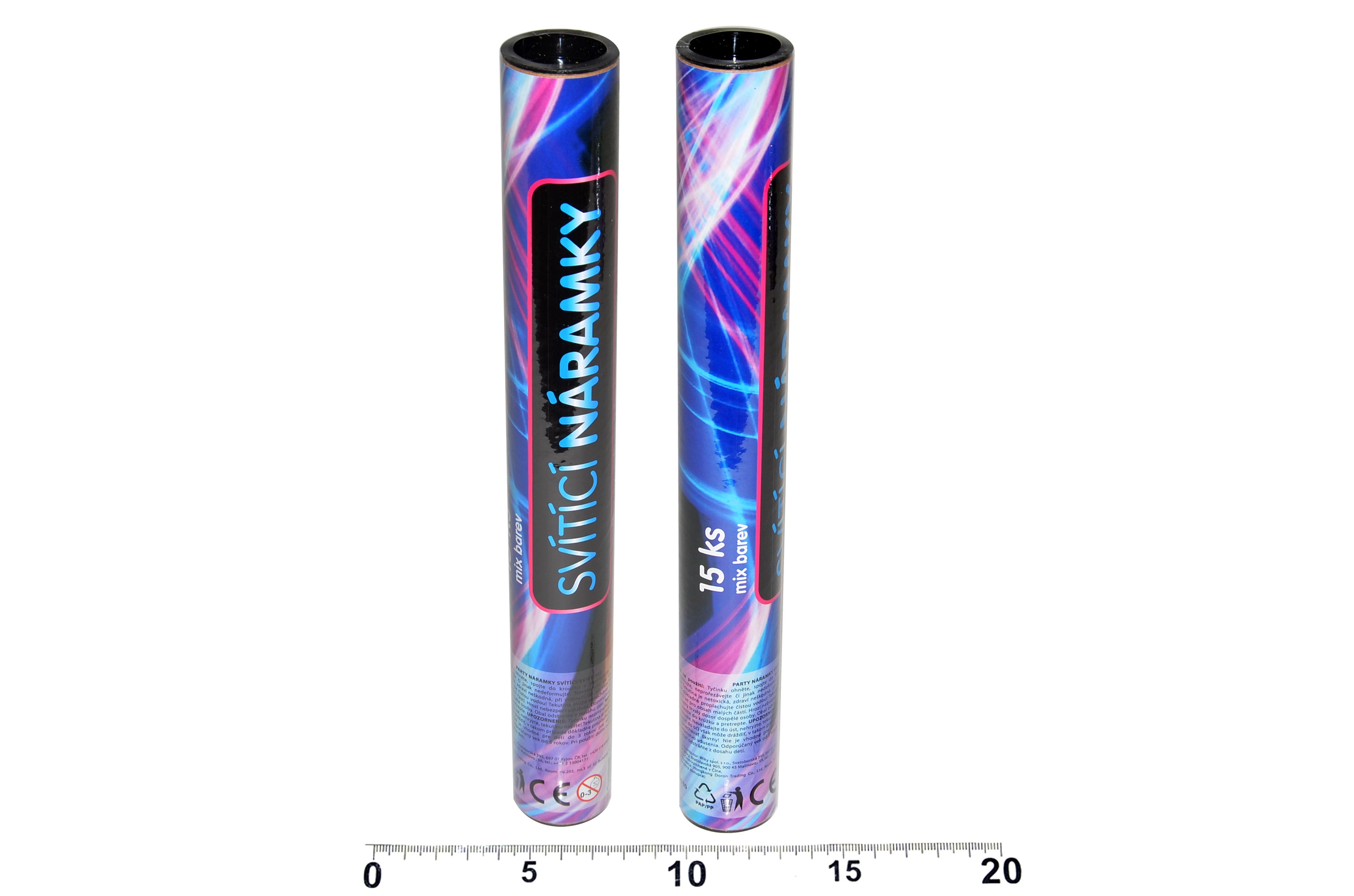 Pulseiras Luminosas 15pcs