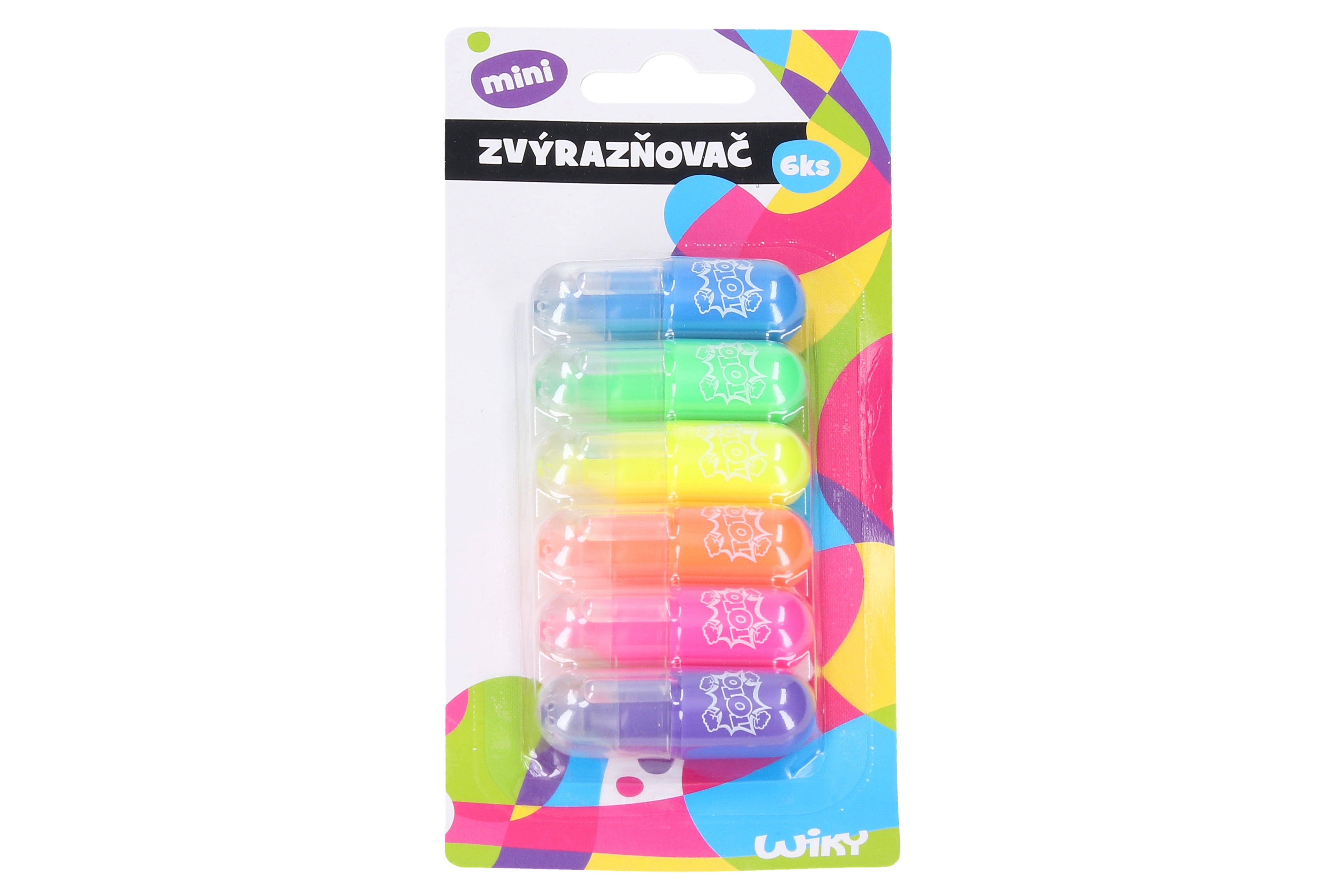 Highlighter Mini Sæt med 6 stk
