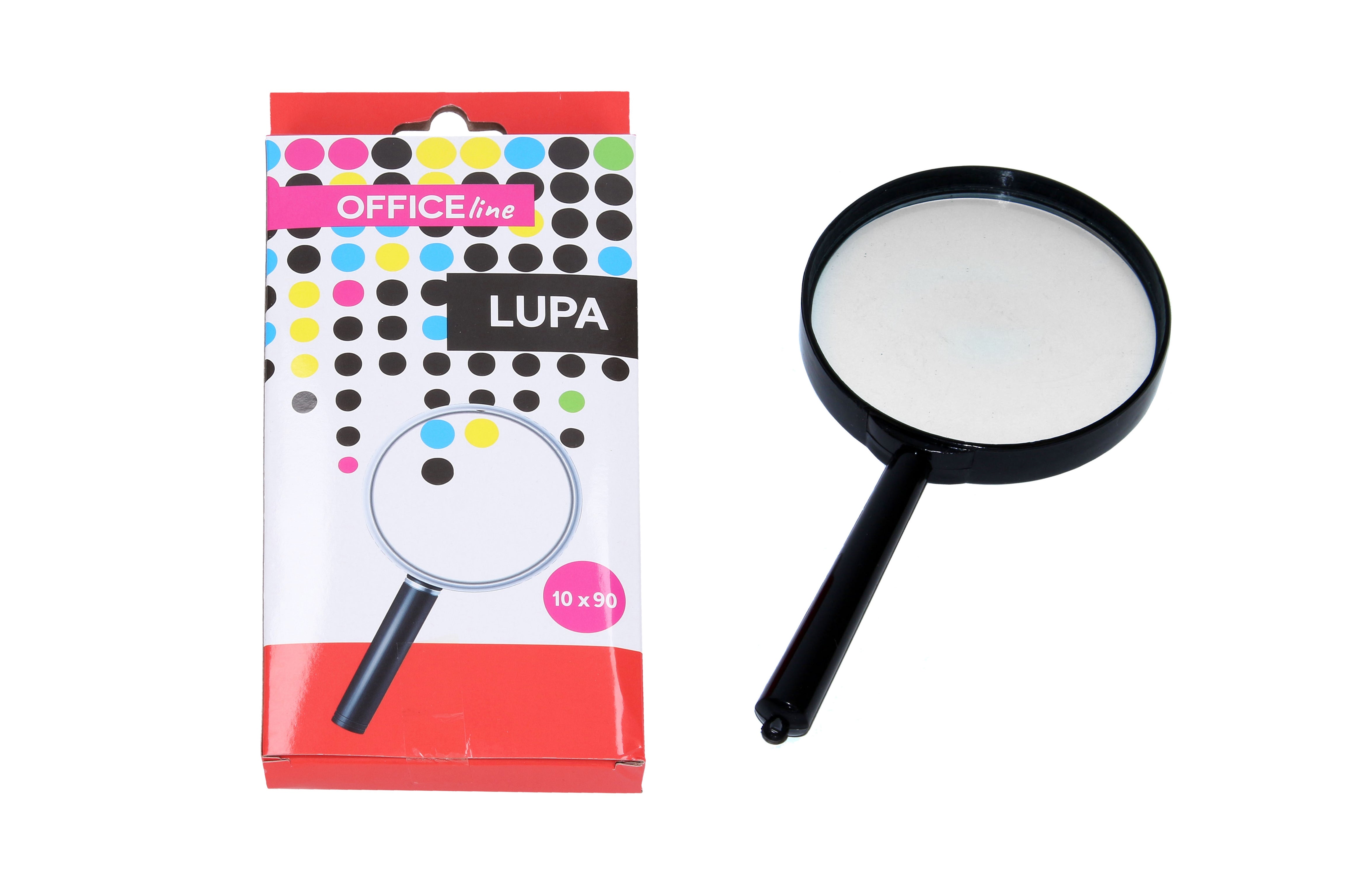 Lupa 10x90 mm