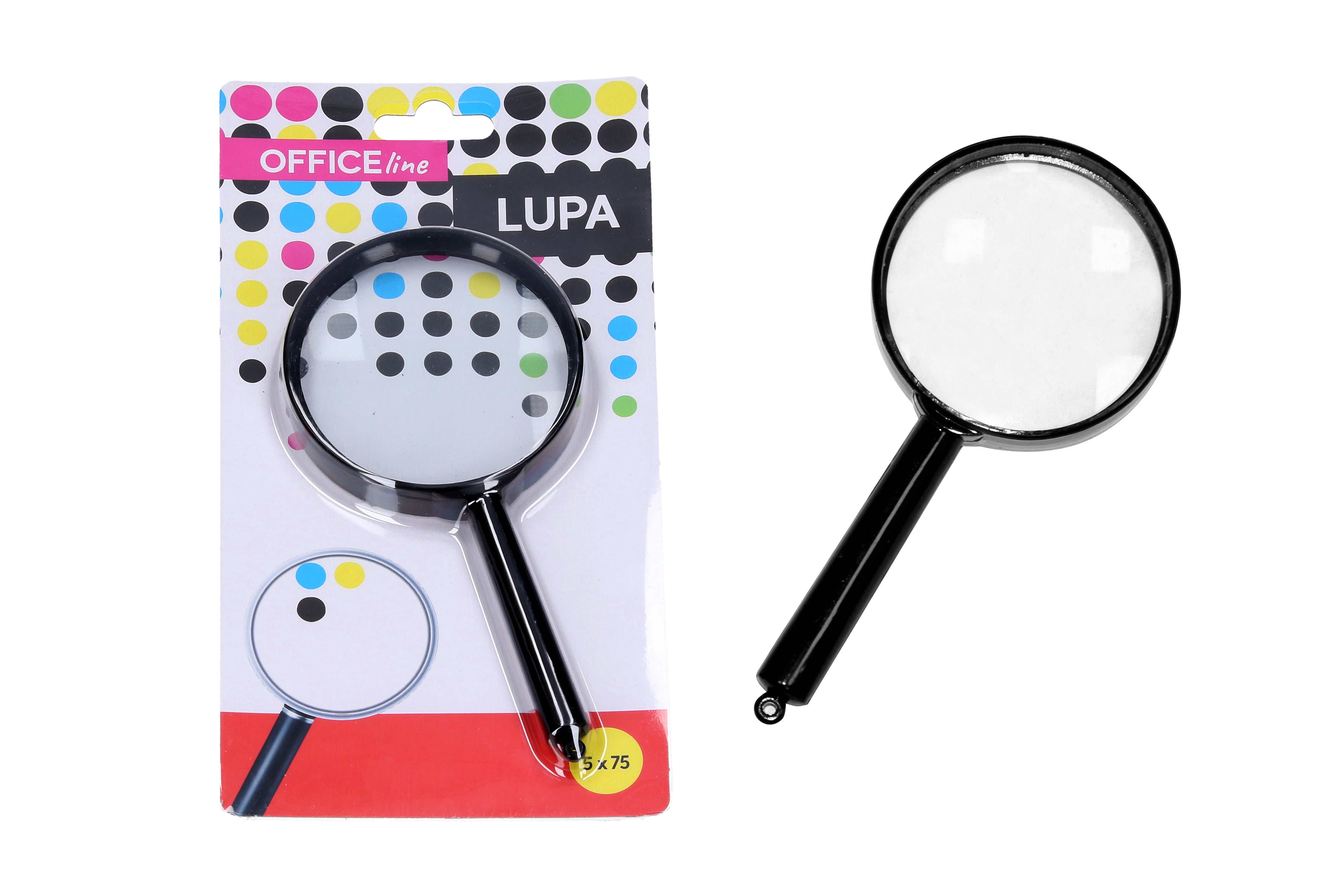Lupa 5x75 Mm