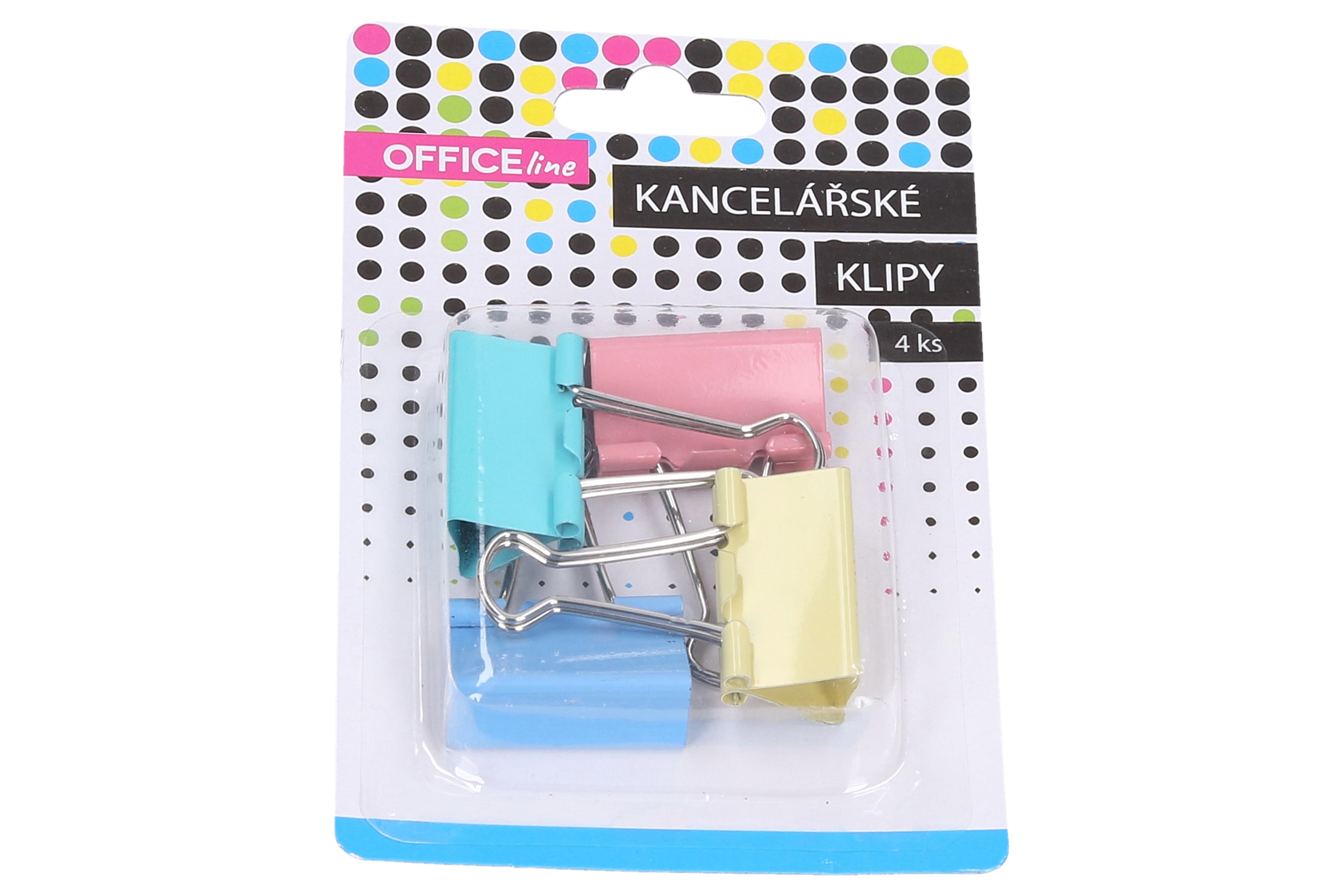 Office Clip 4 Pcs 32 Mm