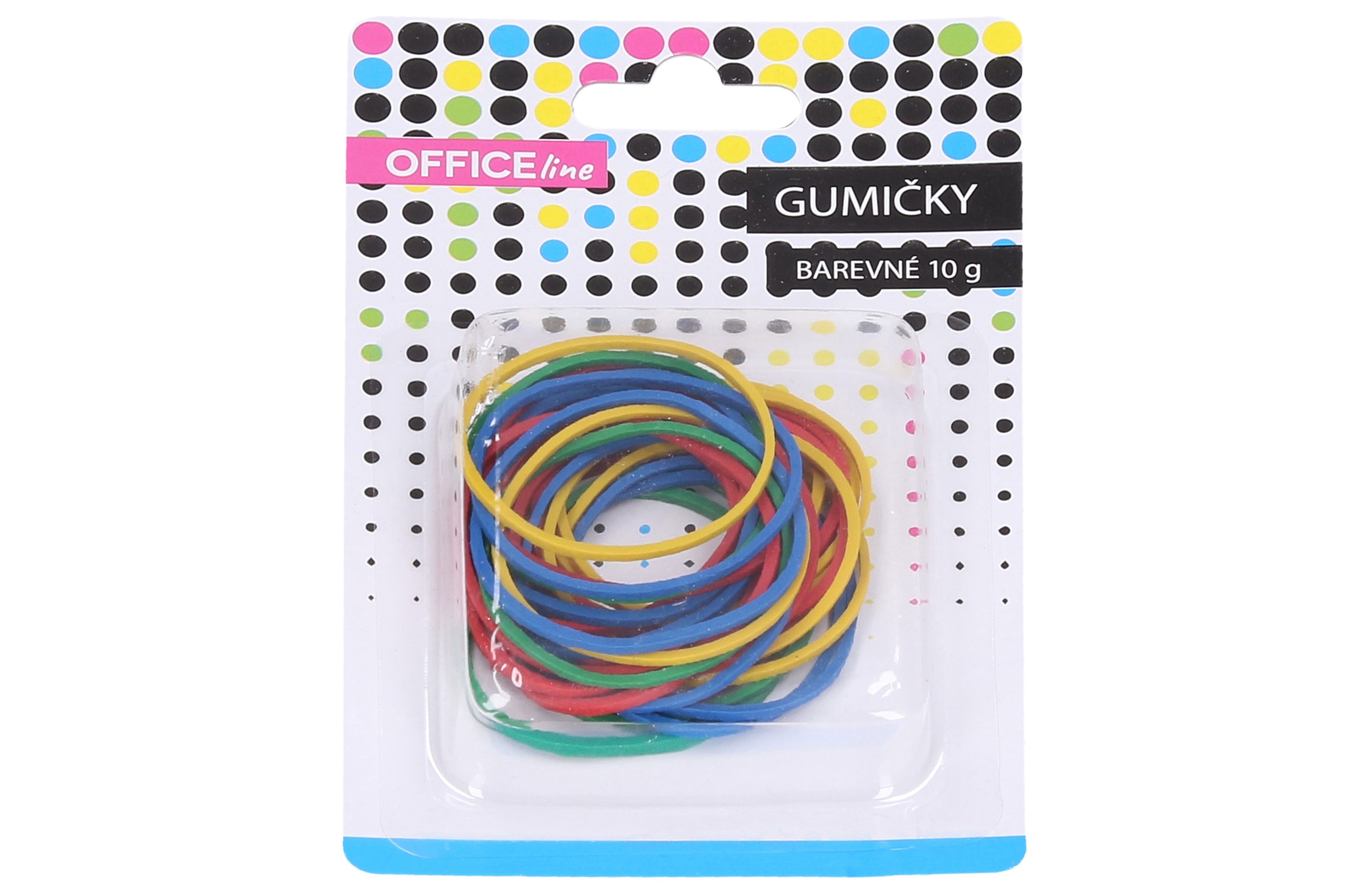 Farbige Gummibänder 10 G
