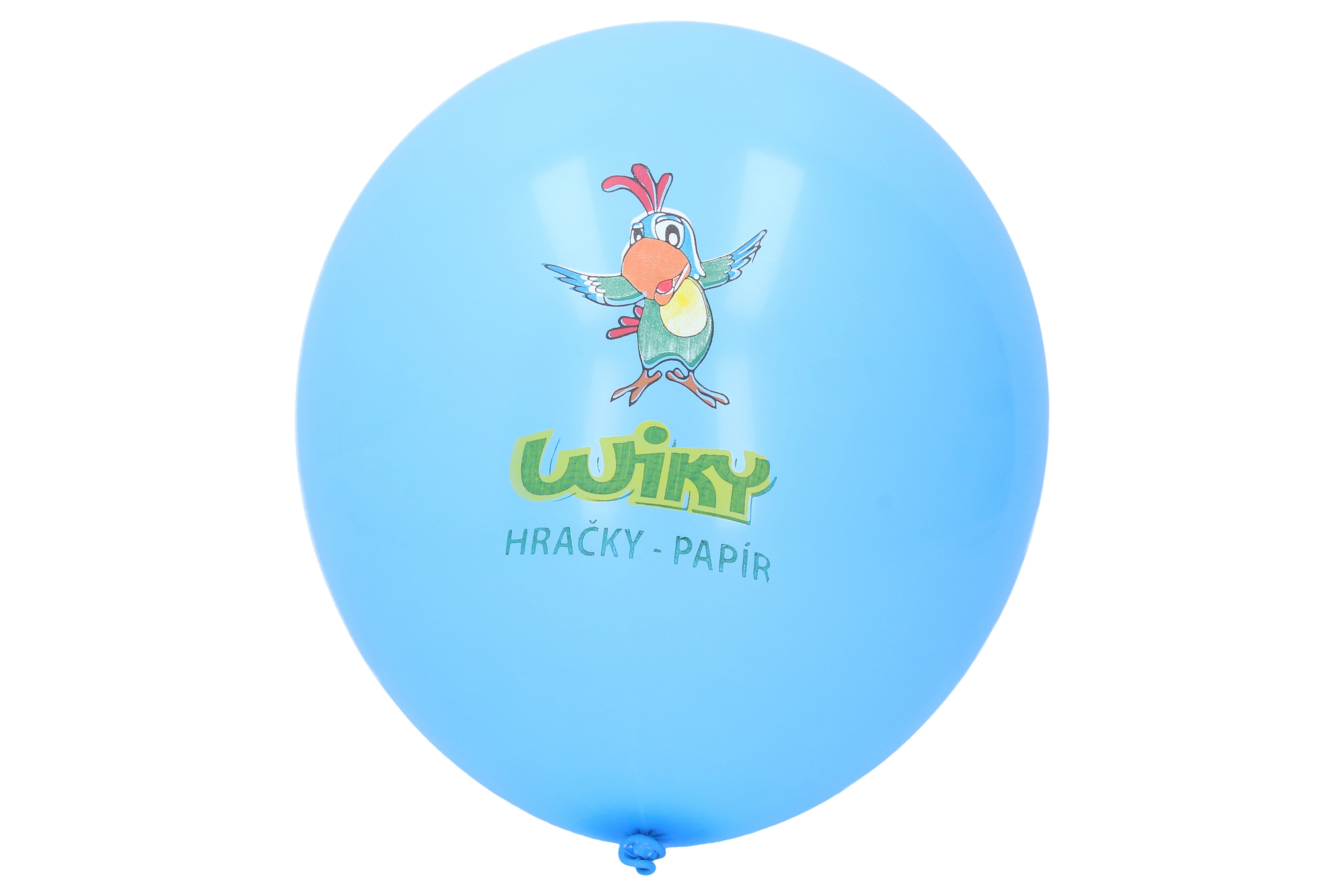 Modrý balónek Wiky