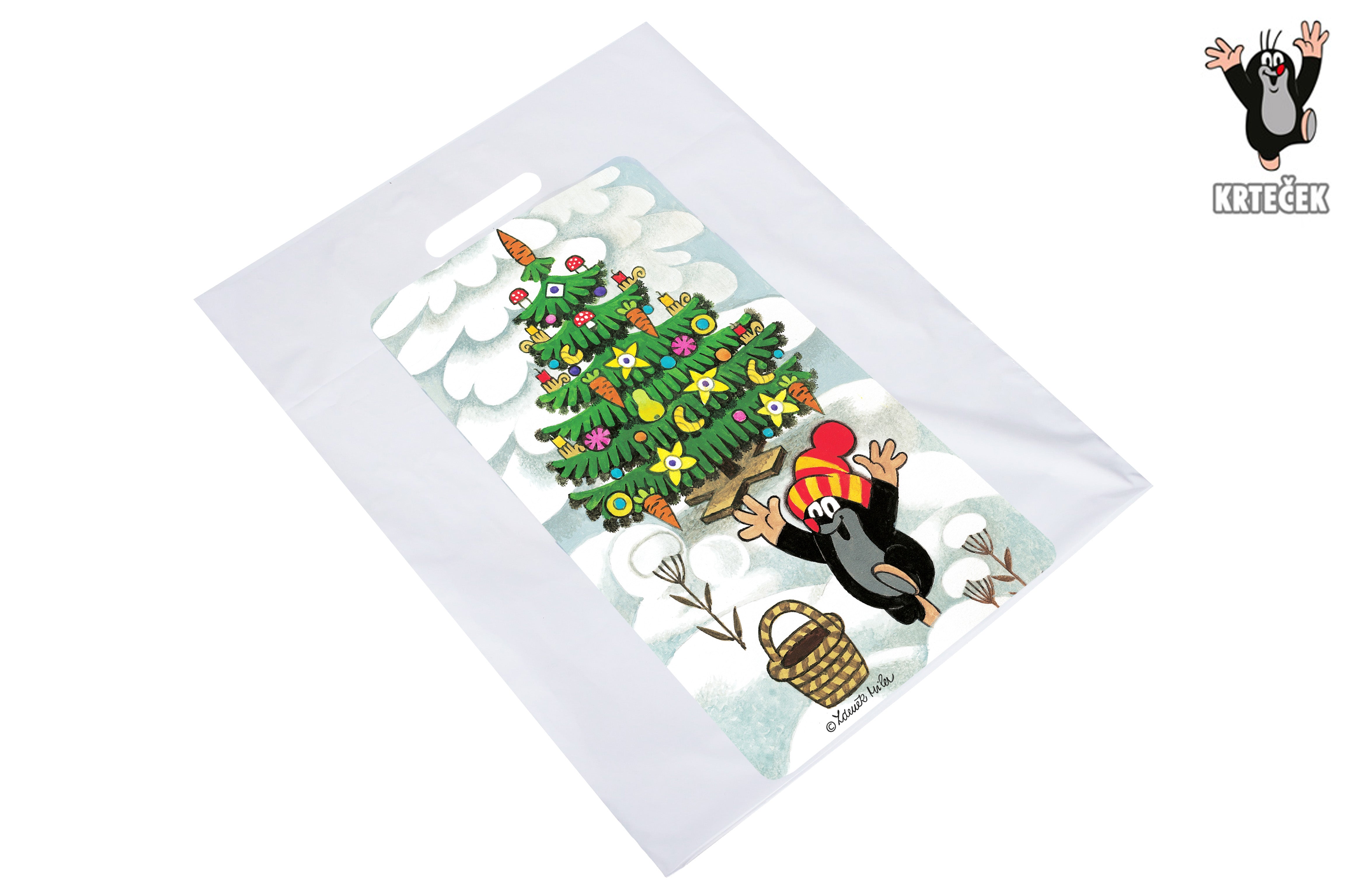 Bag Mole L36.5x44.5 Cm Christmas