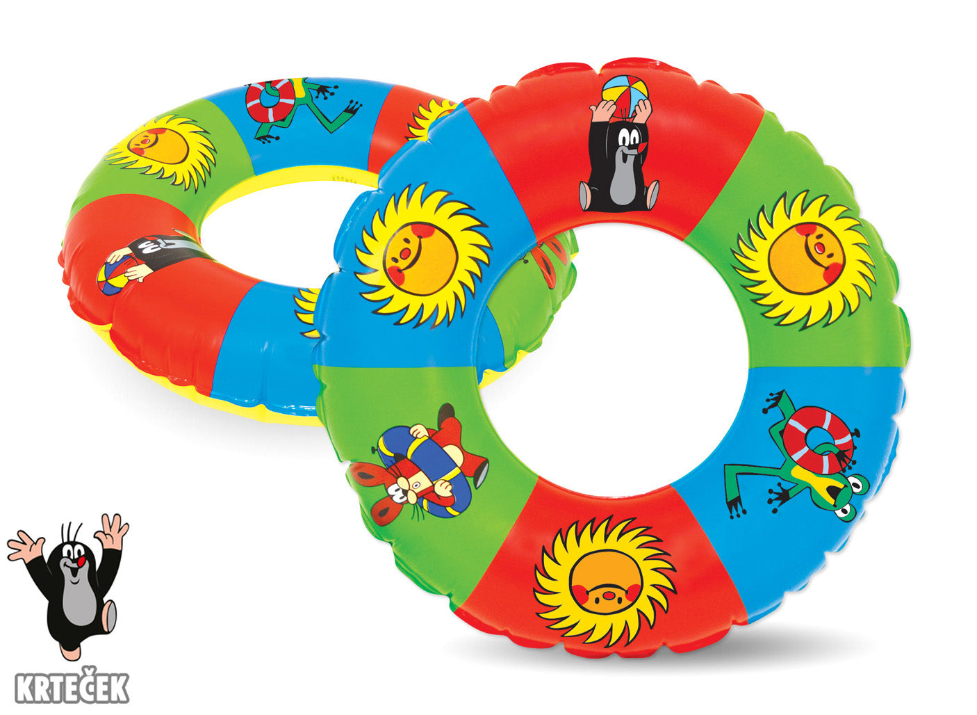 Talpa salvagente gonfiabile 61 cm