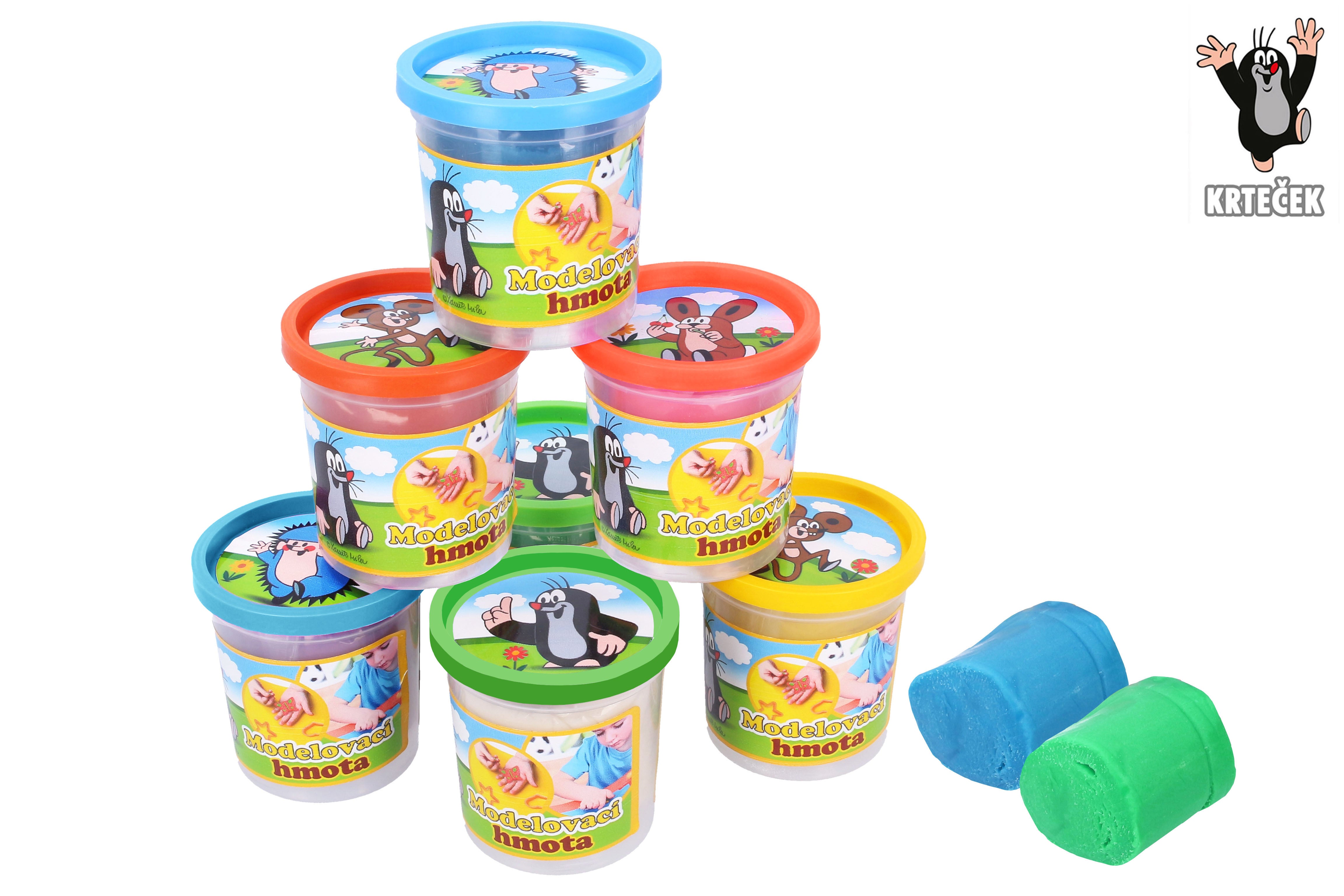 Argilla da modellare Doh Mole 140 G