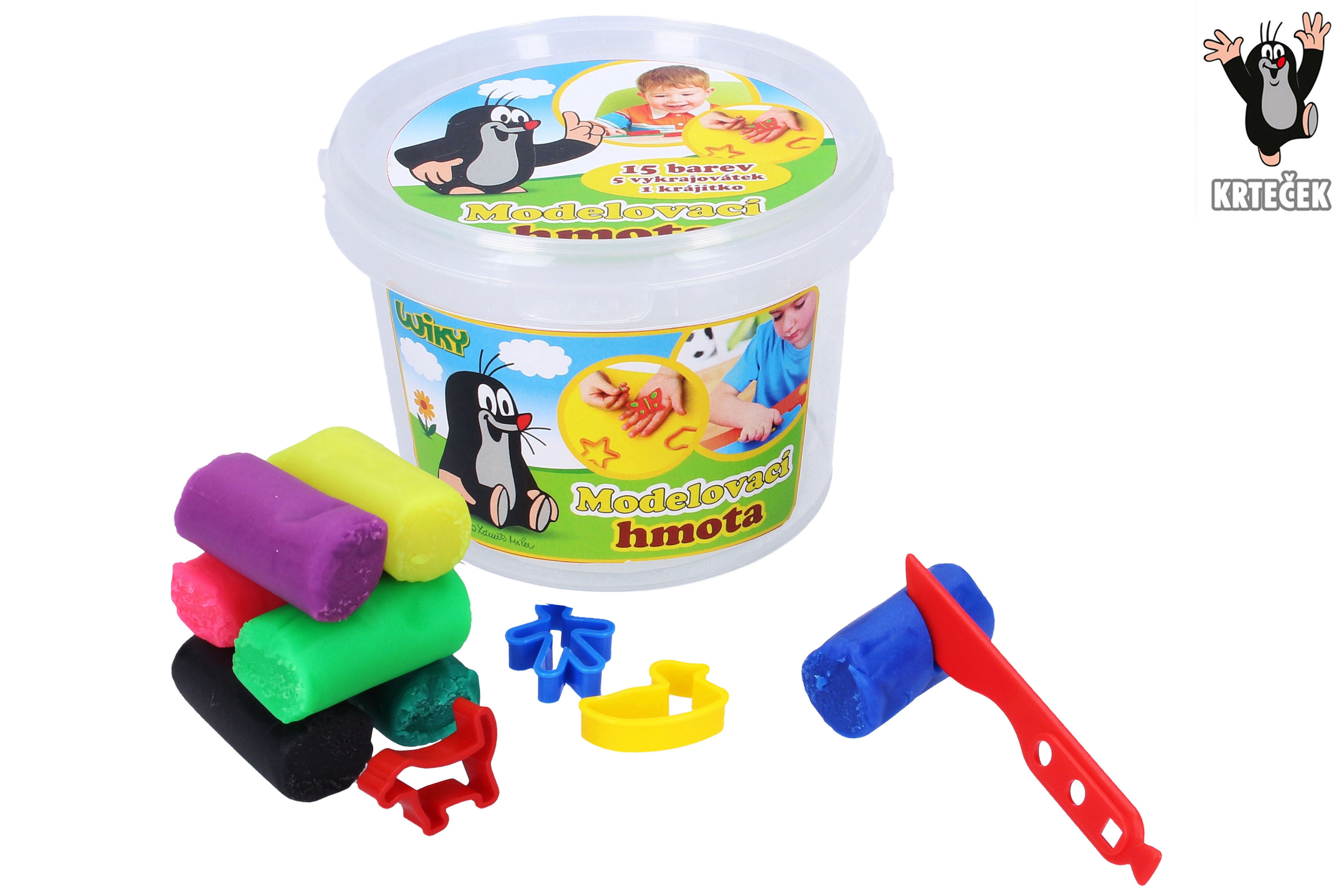 Modeling Doh Set Mole 450 G