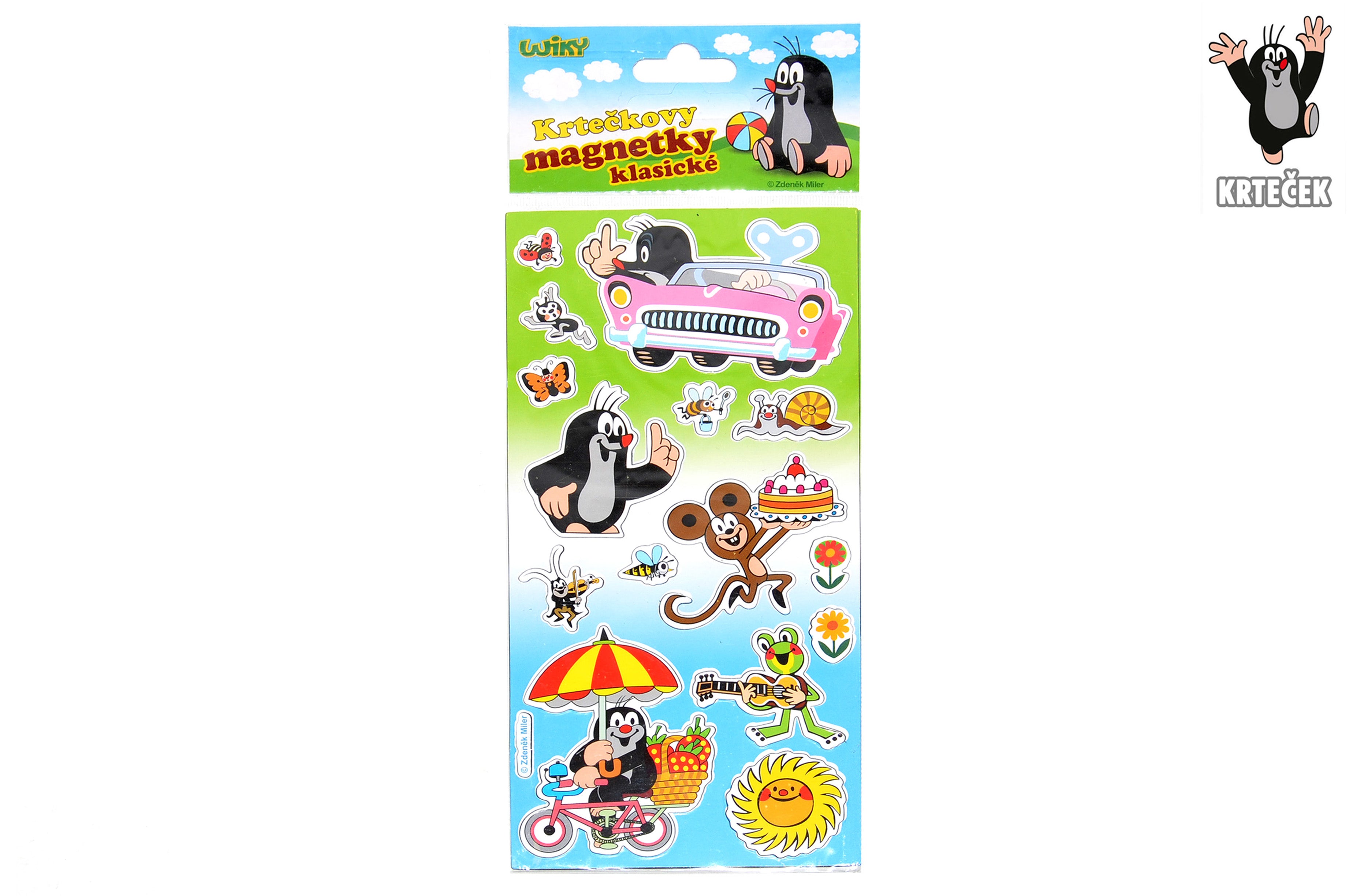 Magnety 2d Set Krtek