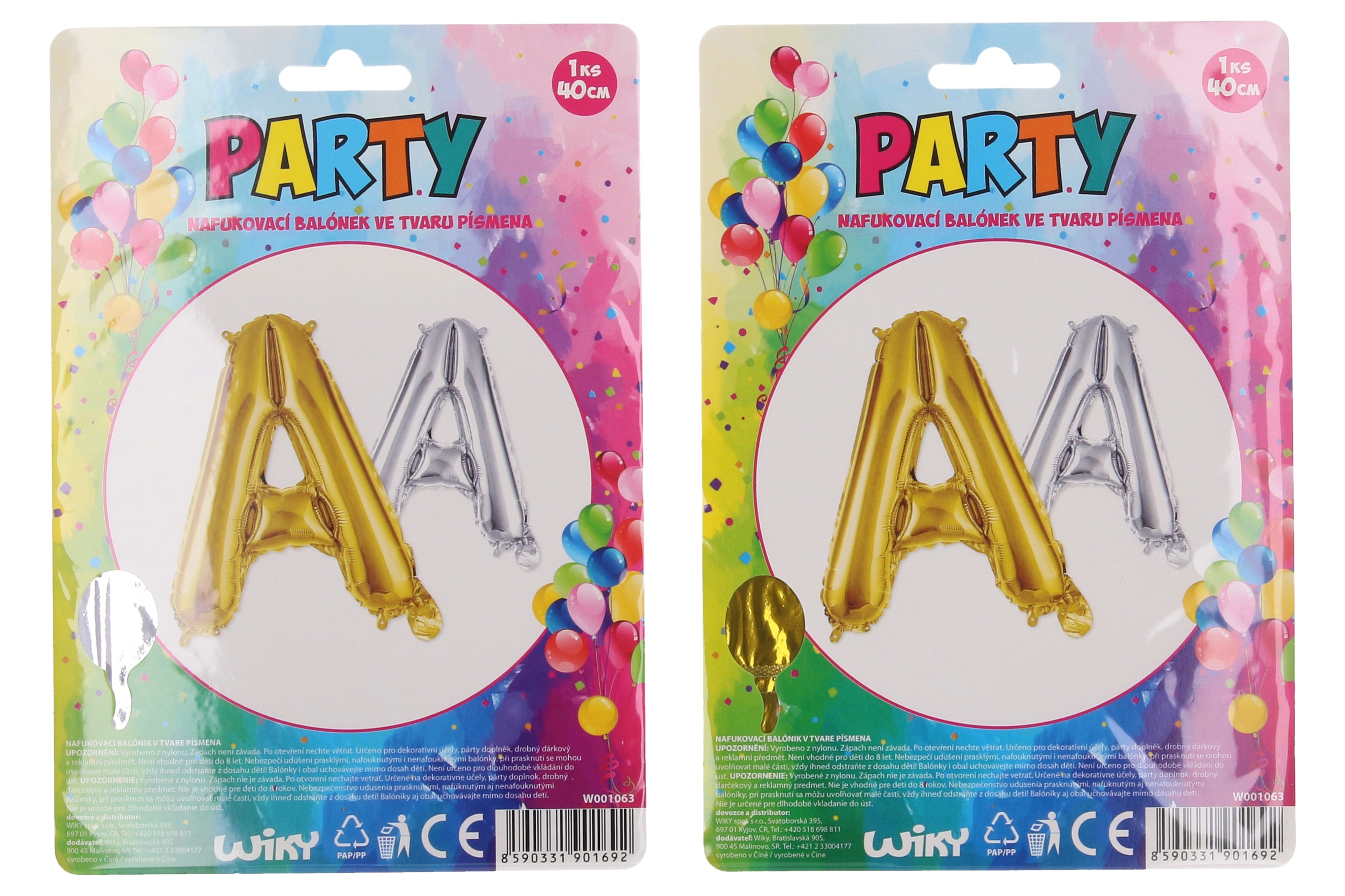 Ballon Gonflable - Lettre A