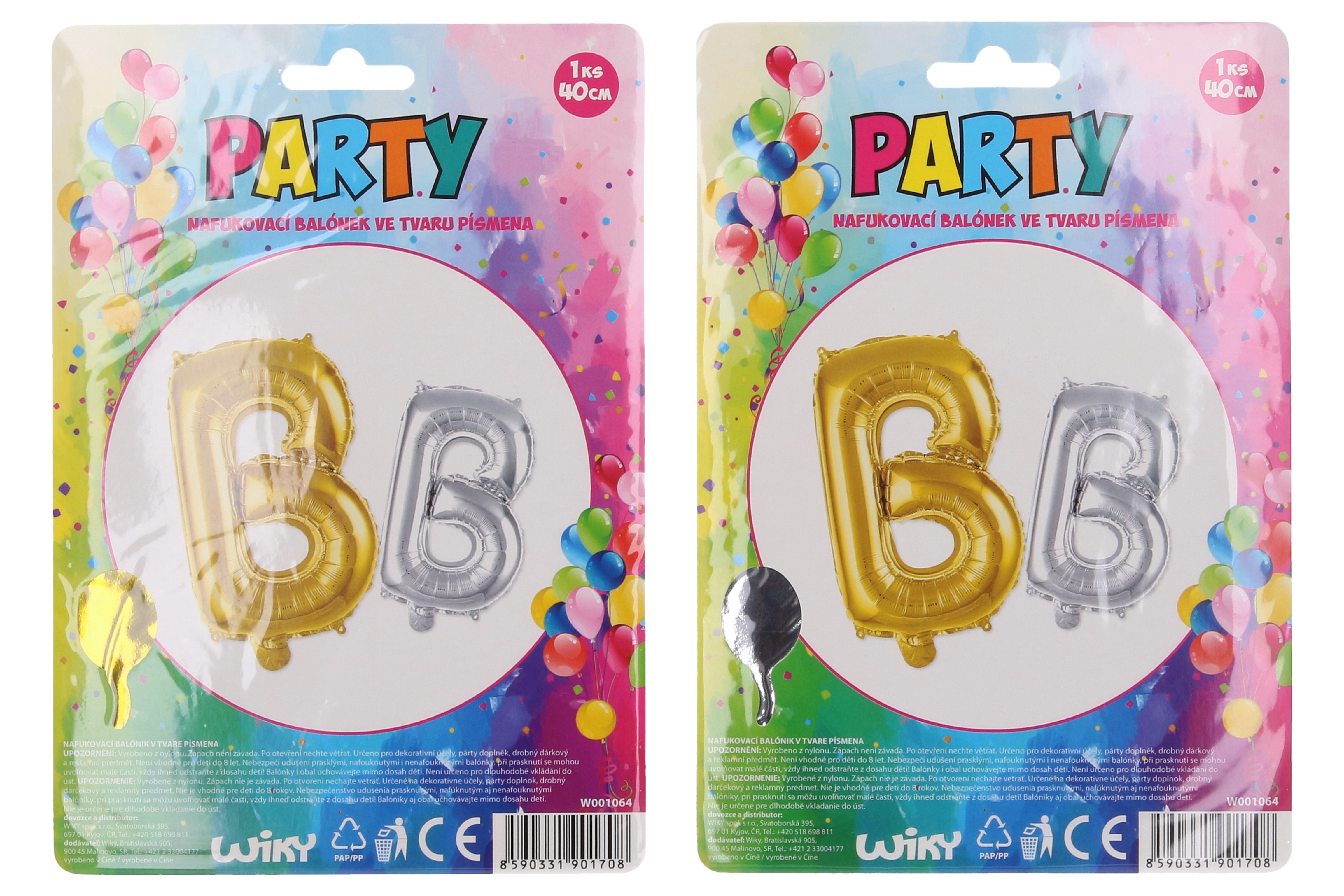 Ballon Gonflable - Lettre B