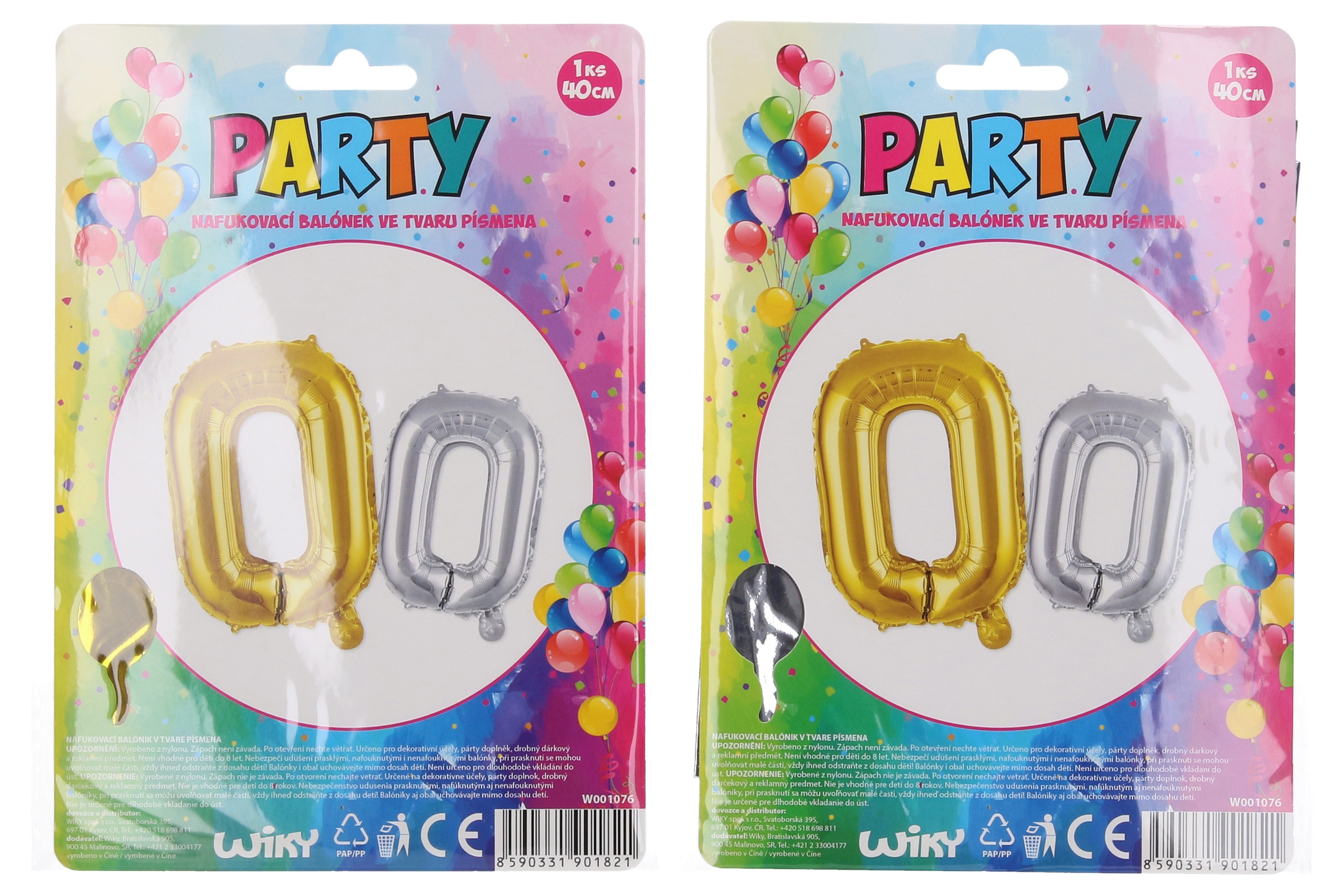 Globo Inflable - Letra O