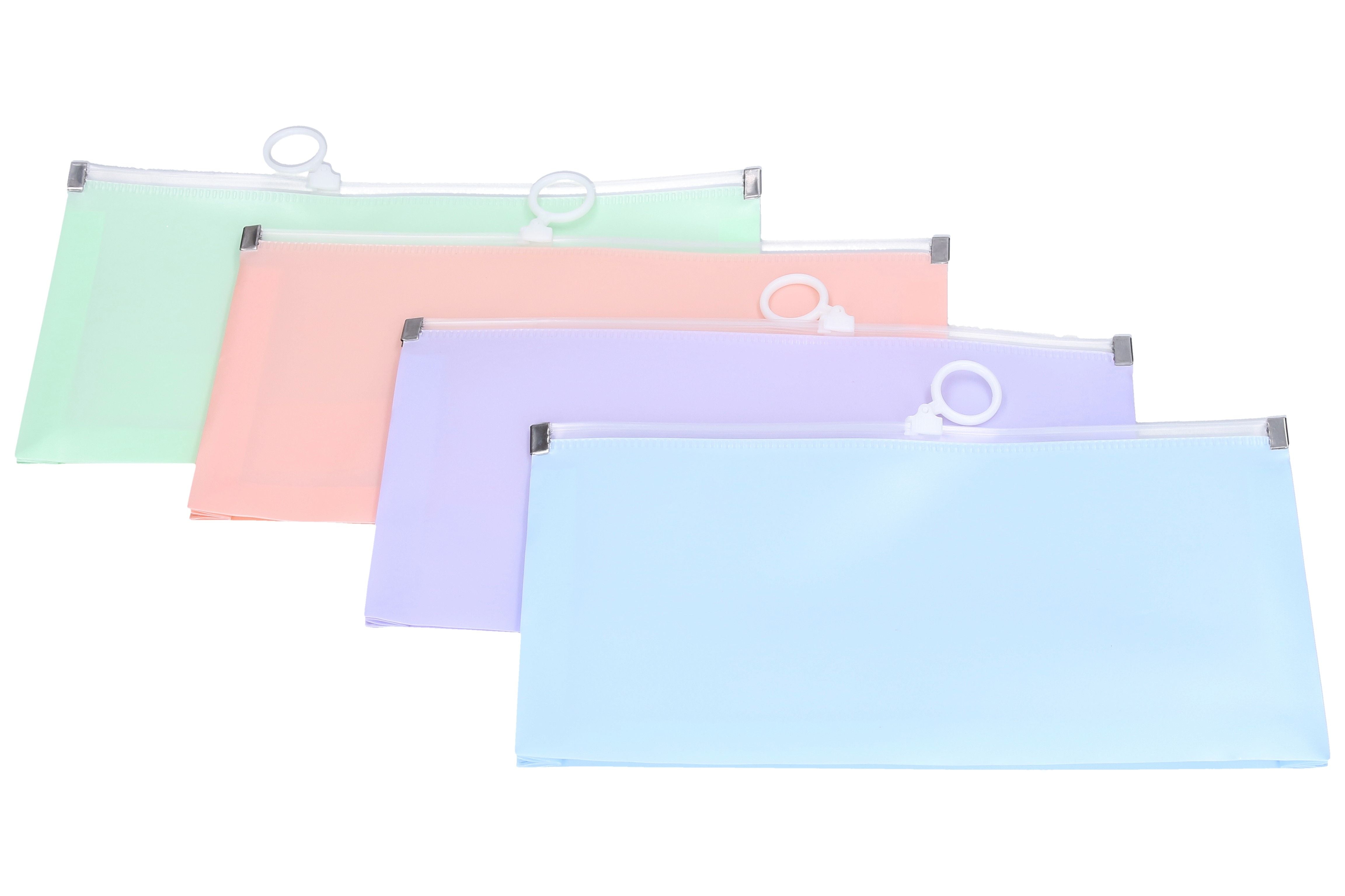 Folder With Zipper 25.5x13cm