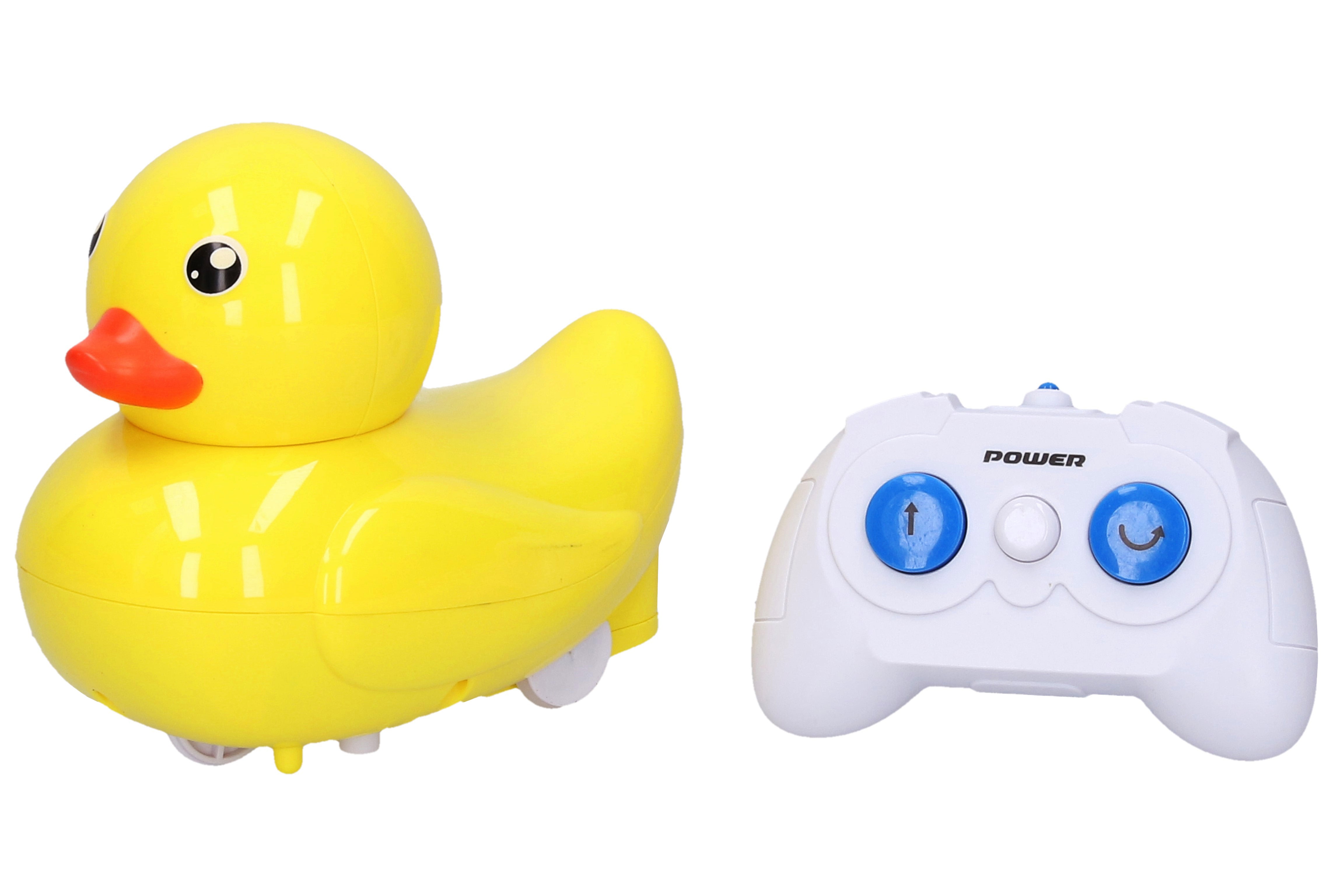 Pato De Agua Mando A Distancia Rc 14 Cm