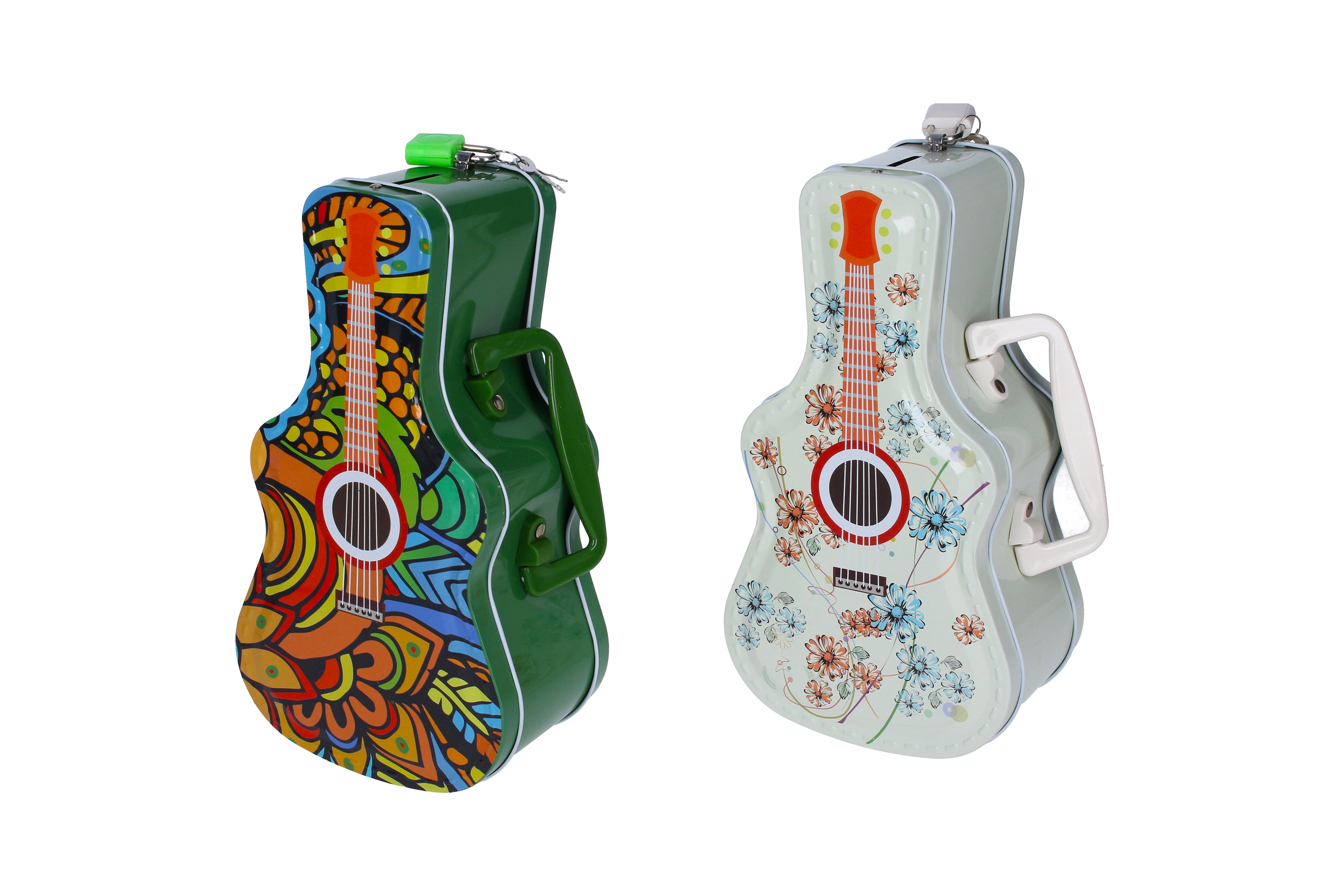 Gitara ze skarbonką