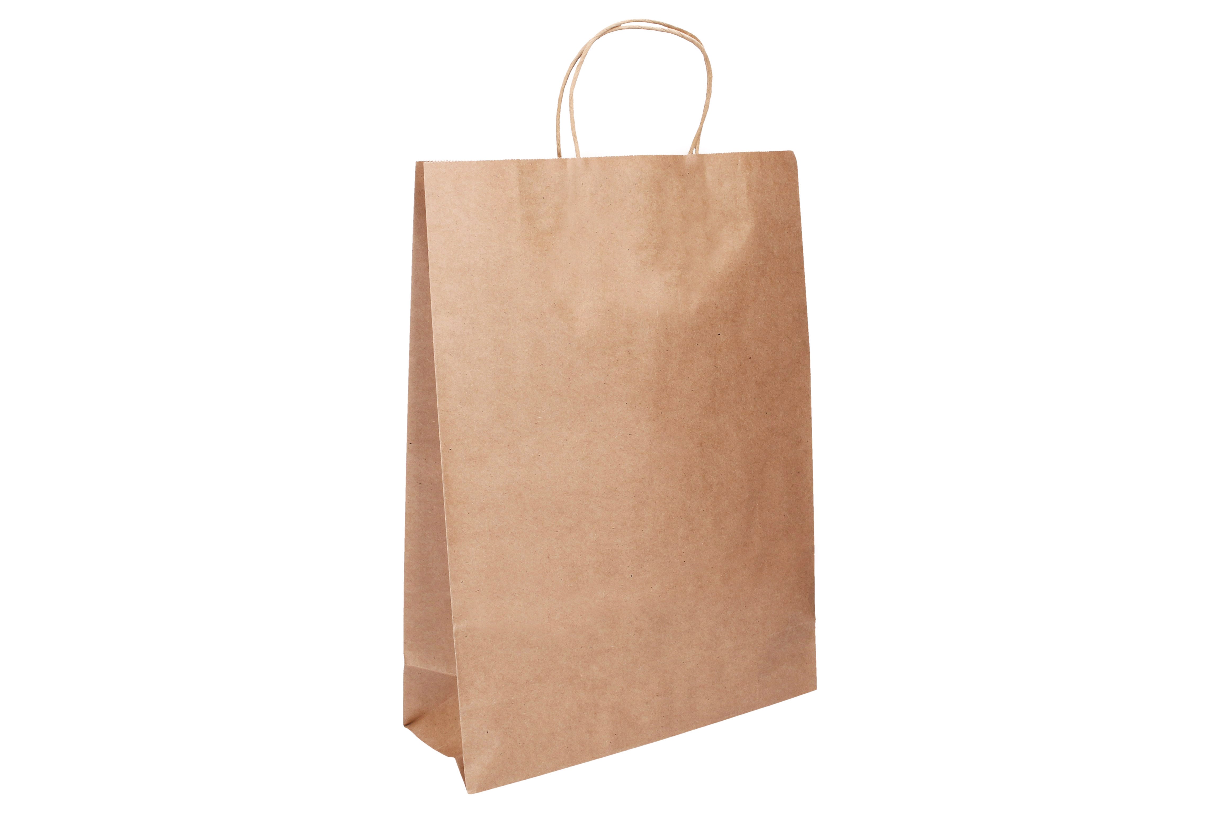 Geschenktüte Craft L 31x12x42 cm