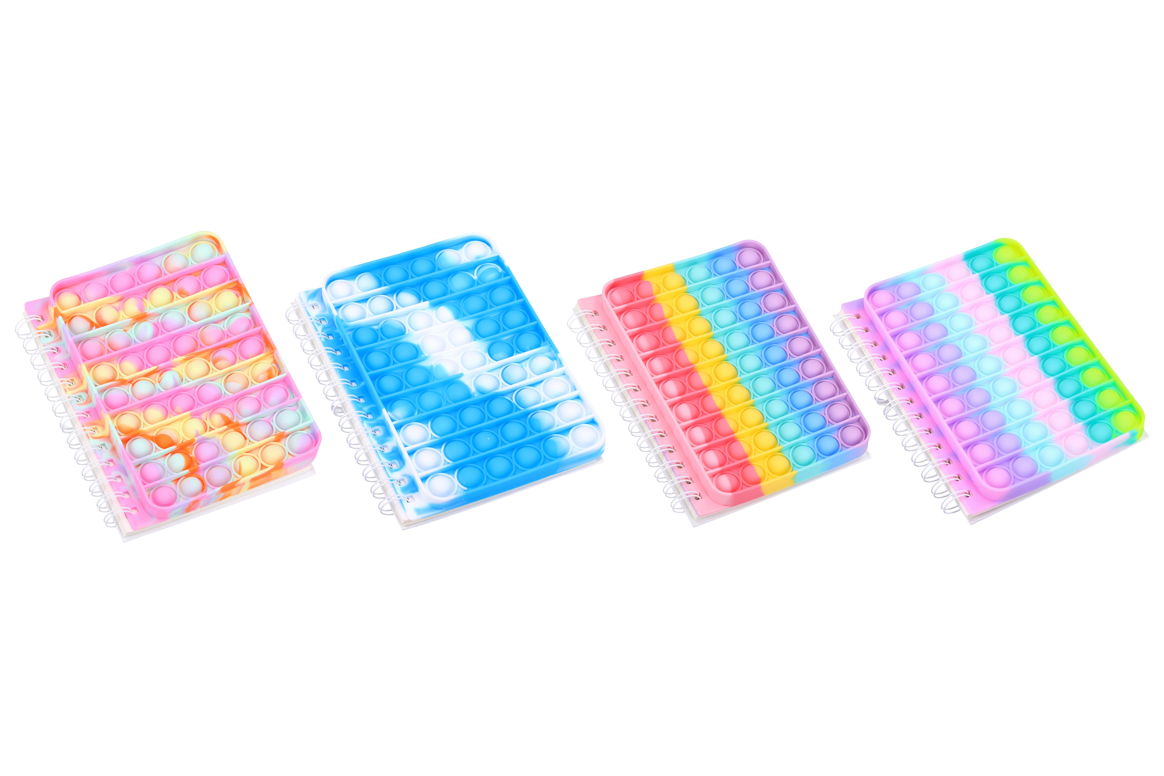 Notebook Pop It Fodrad 14x21 Cm 60 sidor