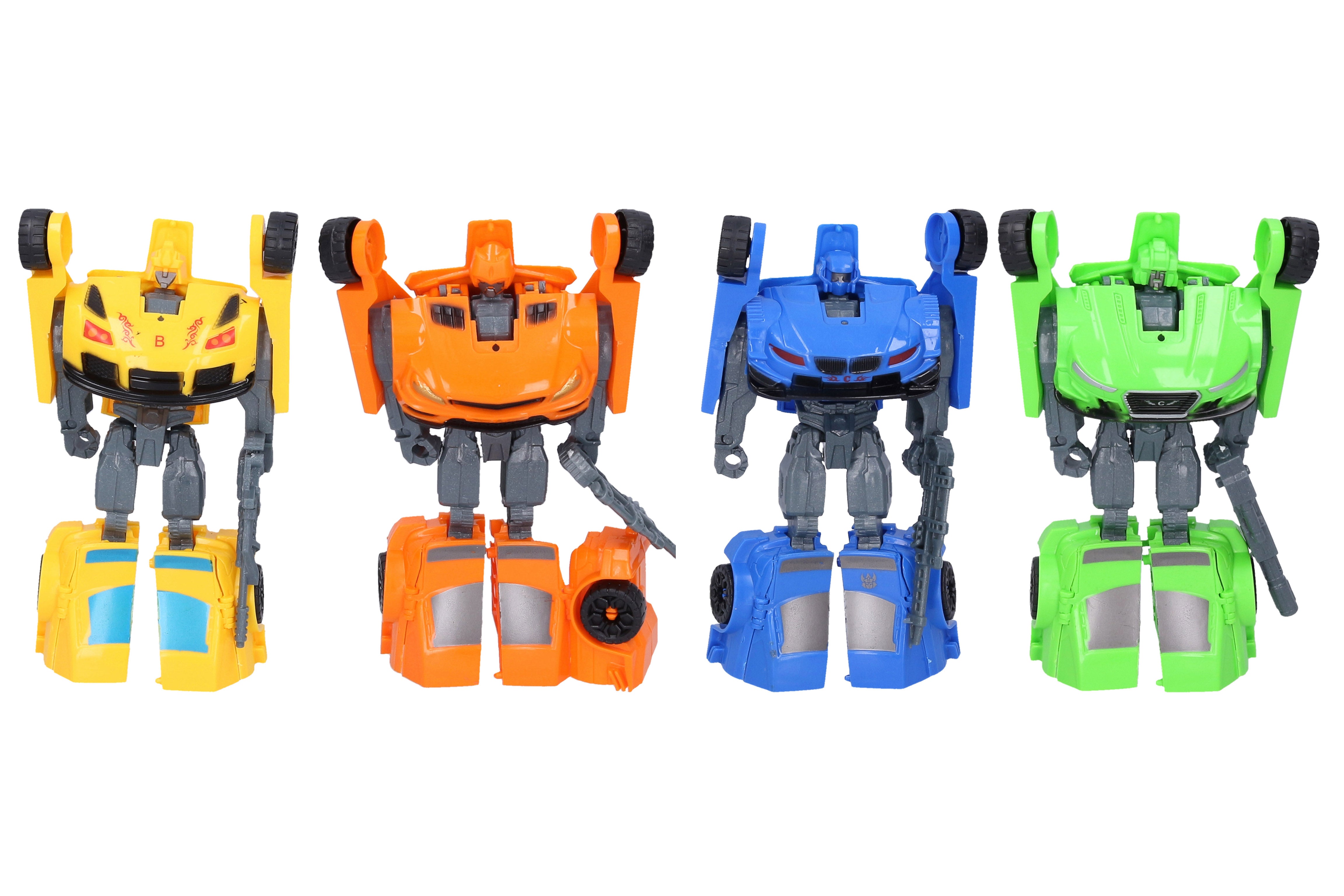 Car Robot With Weapon 14 Cm