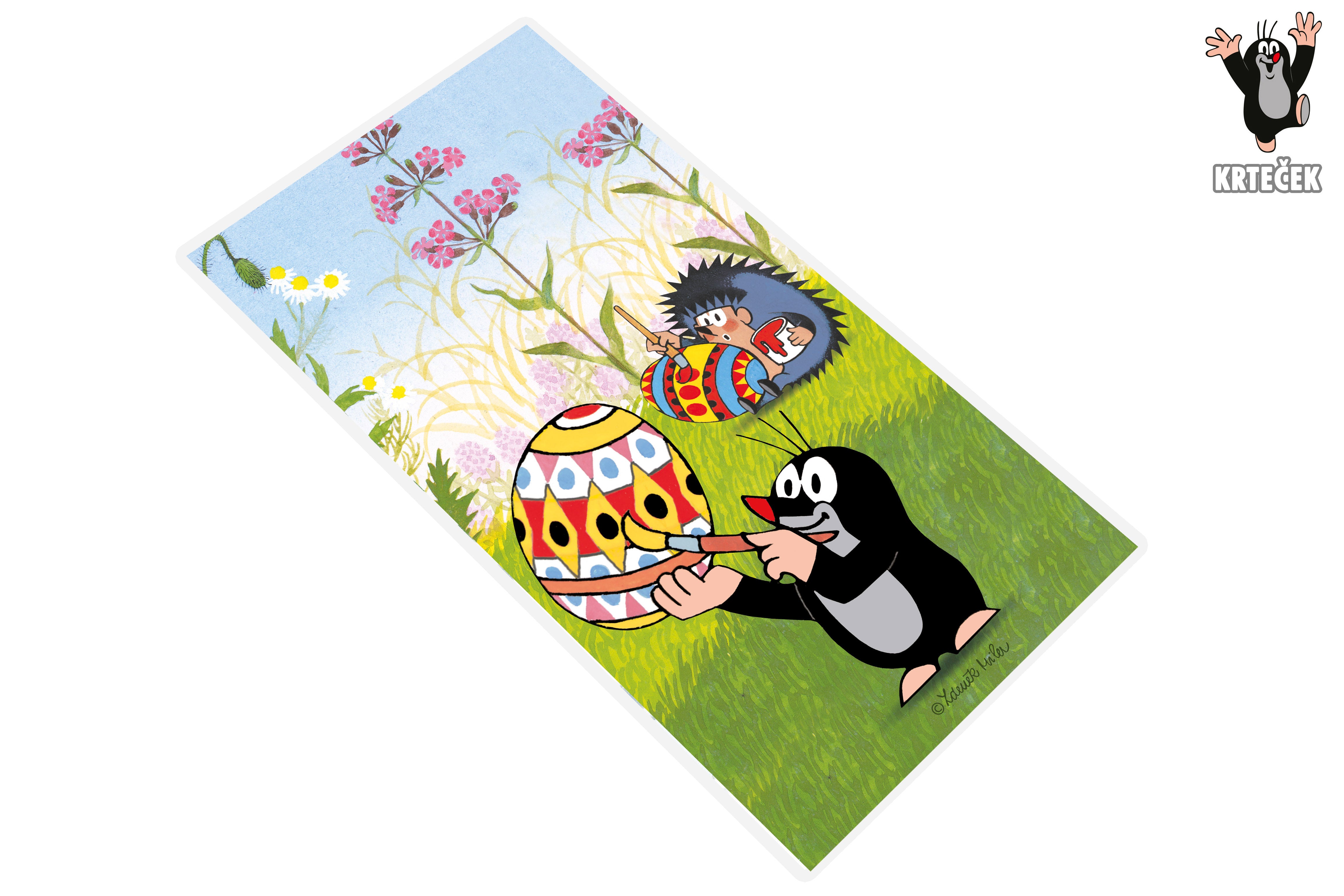Oster-Maulwurfstasche 21x40 cm