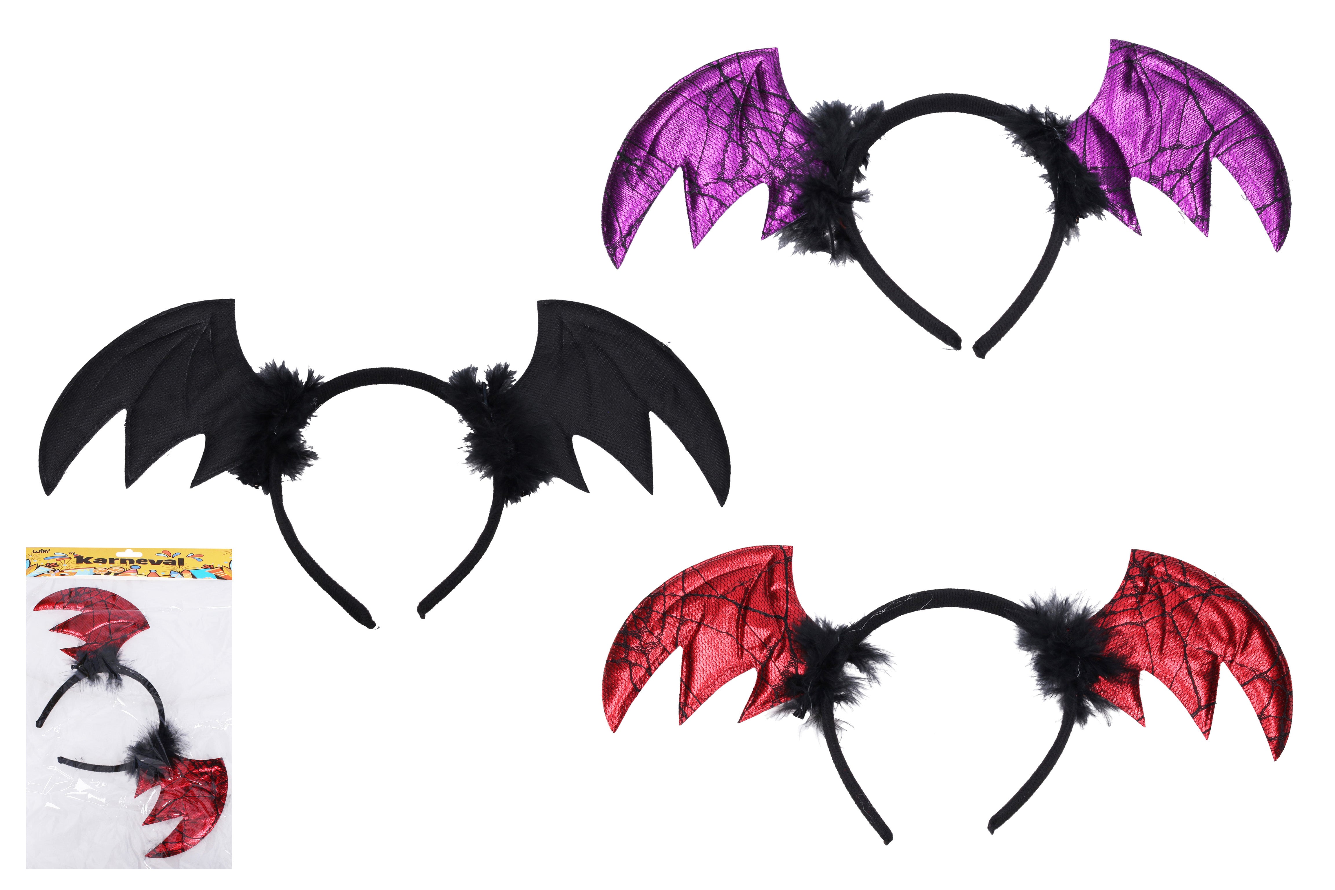 Carnival Set - Bat Headband