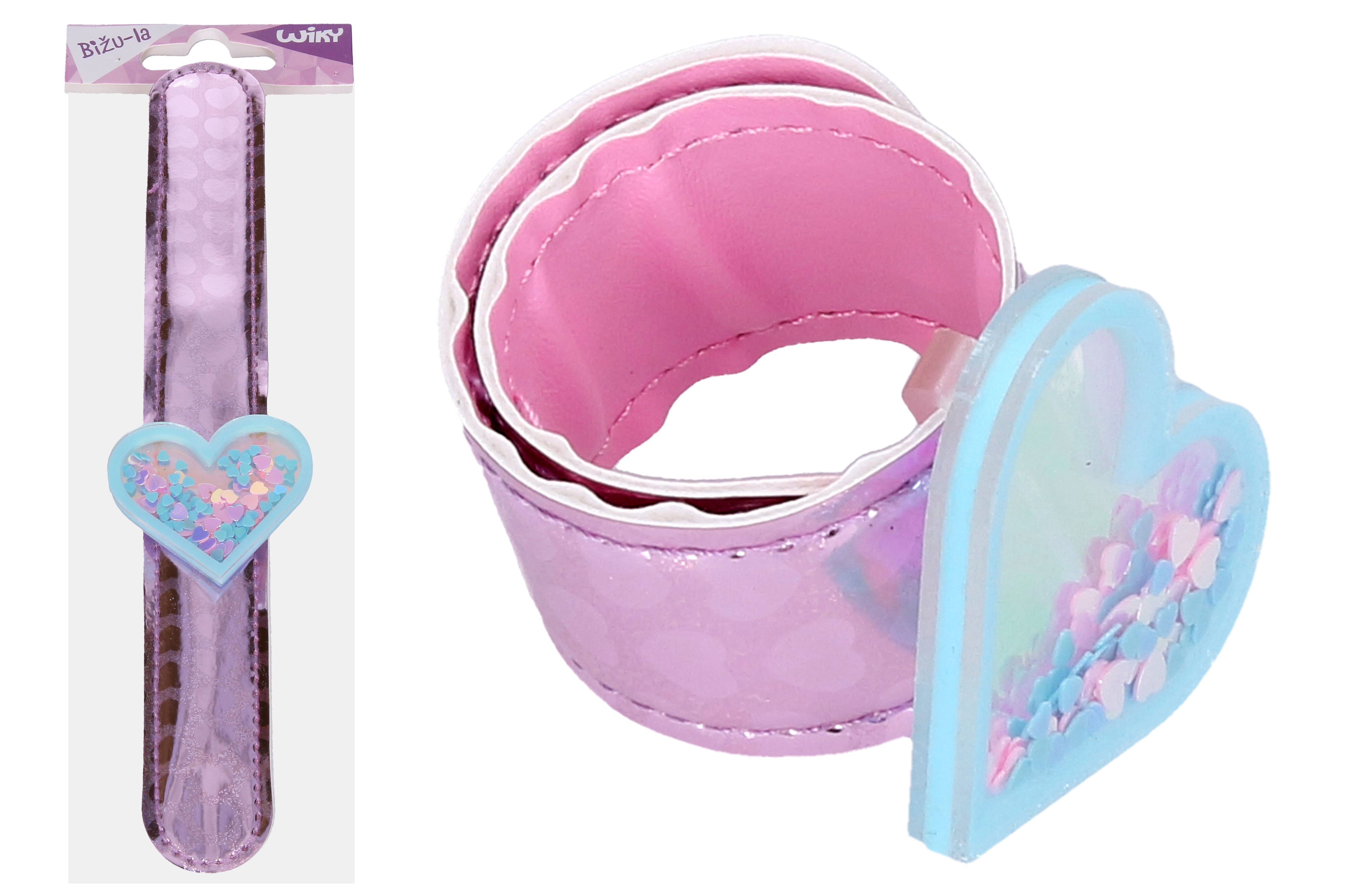 Armbånd Med Dekoration Og Glitter 21,5 Cm