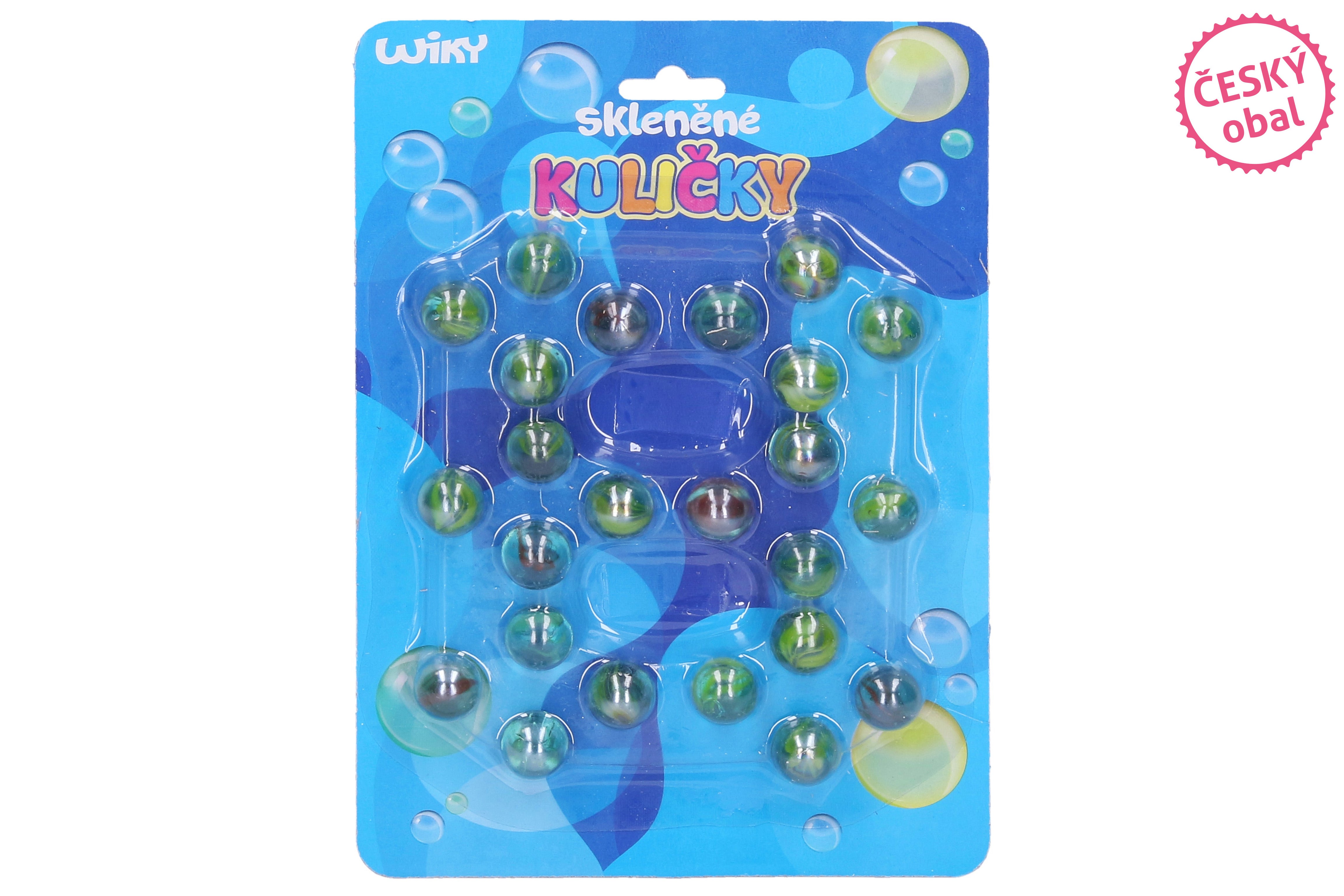 Balls - Colorful Set Of 24 Pieces - Czech Packaging