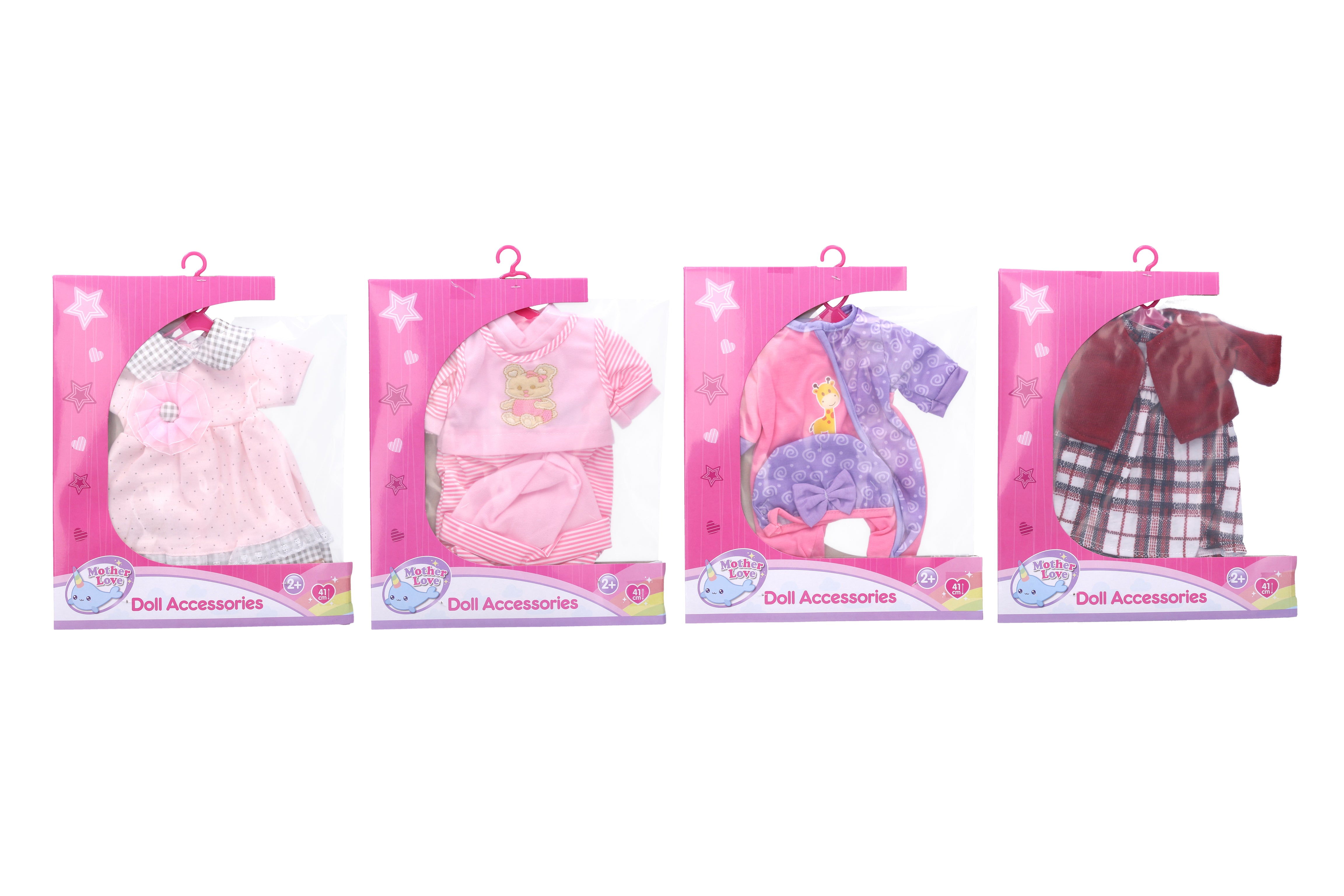 Ropa Para Muñeca De 41 Cm