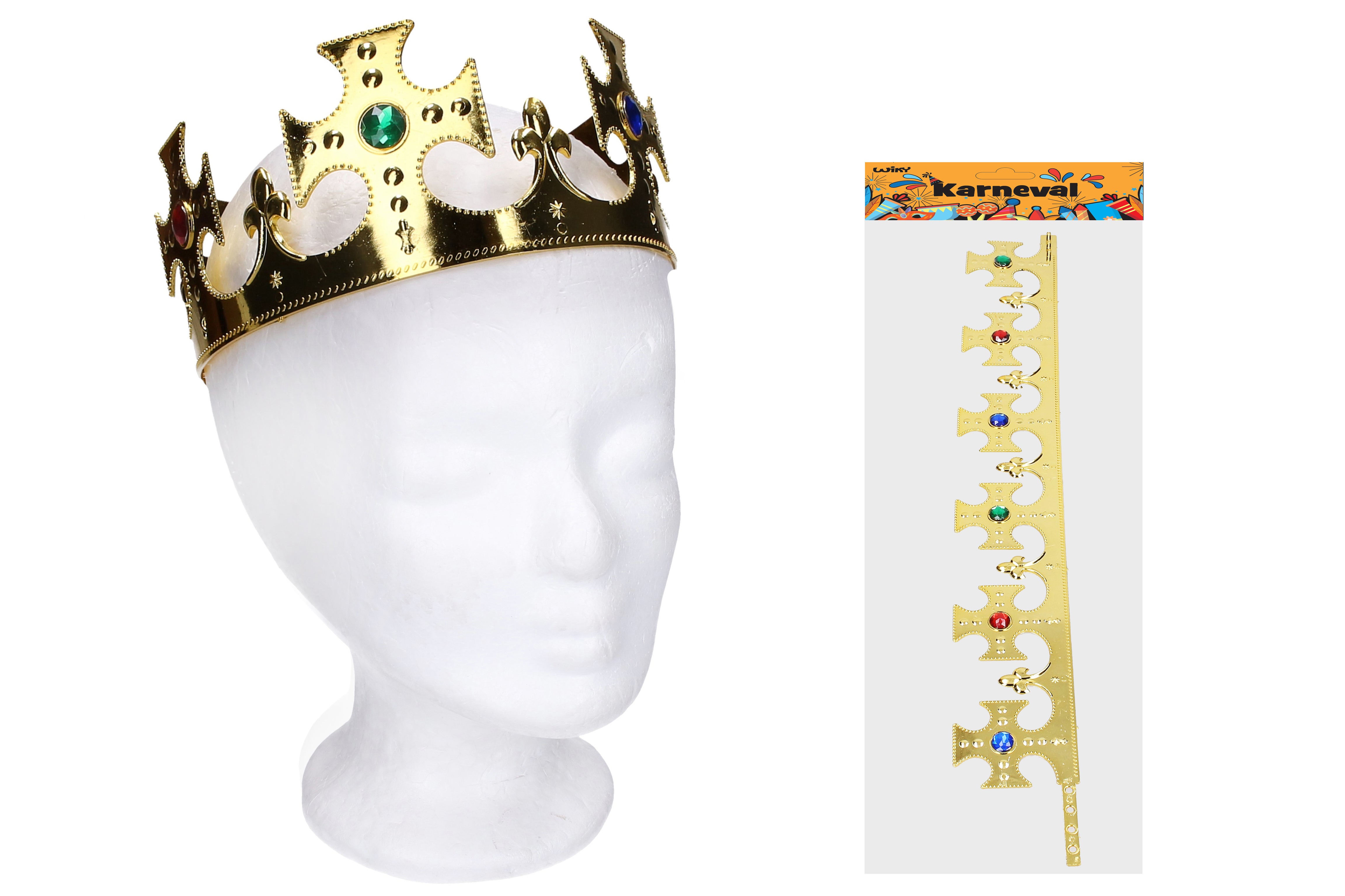 Conjunto Carnaval - Coroa 59x7,5 Cm