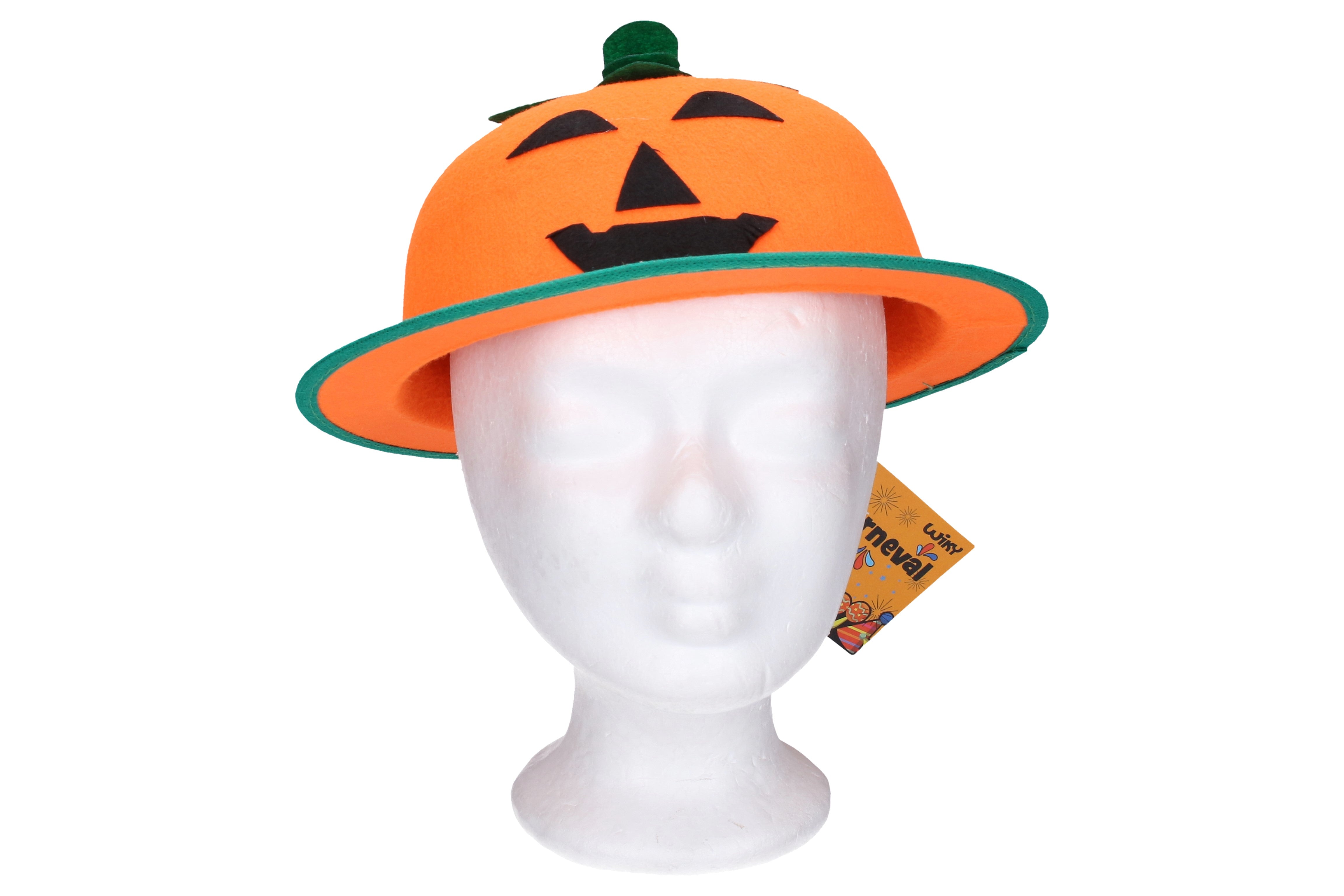 Carnival Set - Pumpkin Hat 26x9 Cm