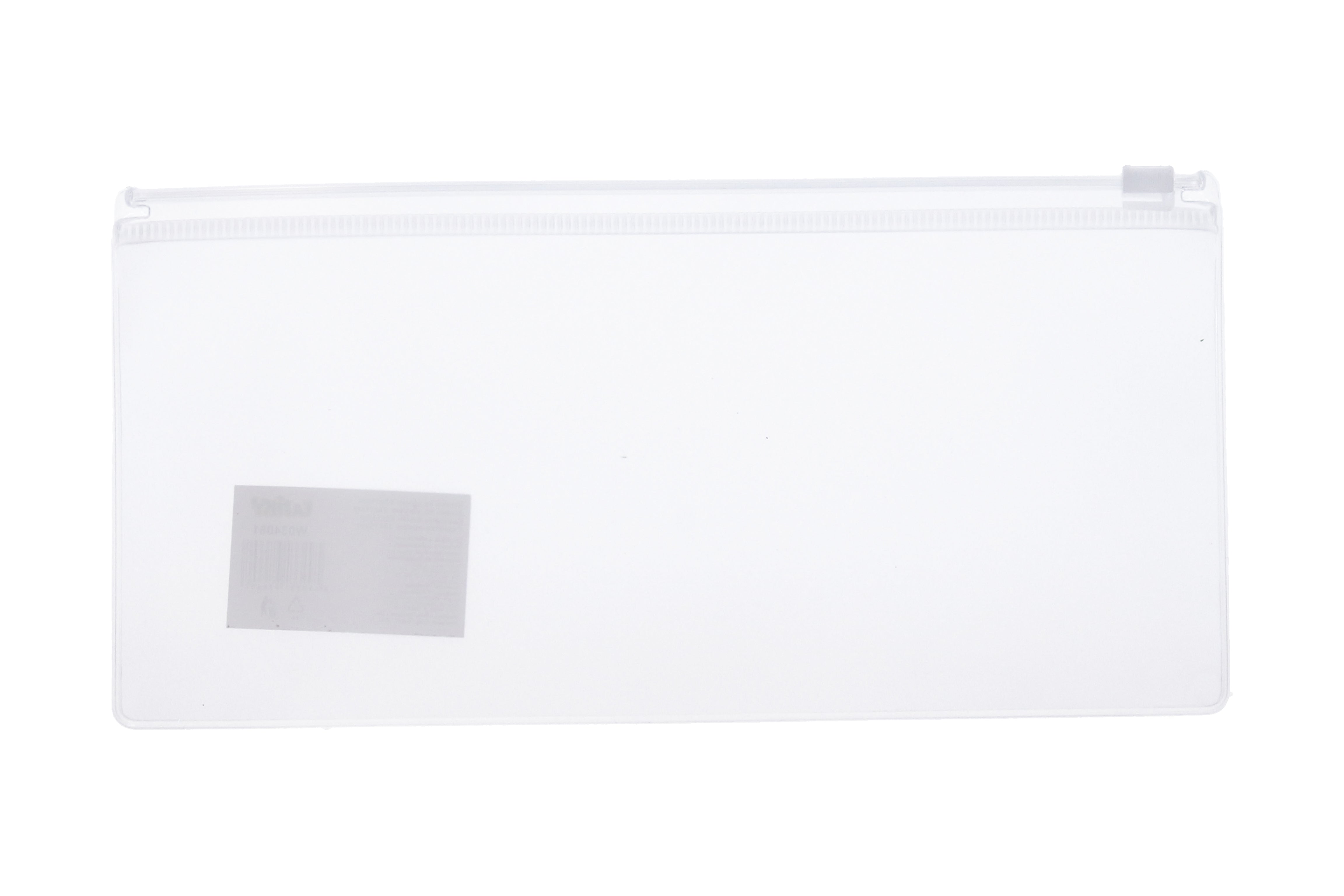 Folder cu Fermoar 23x11 Cm - Transparent