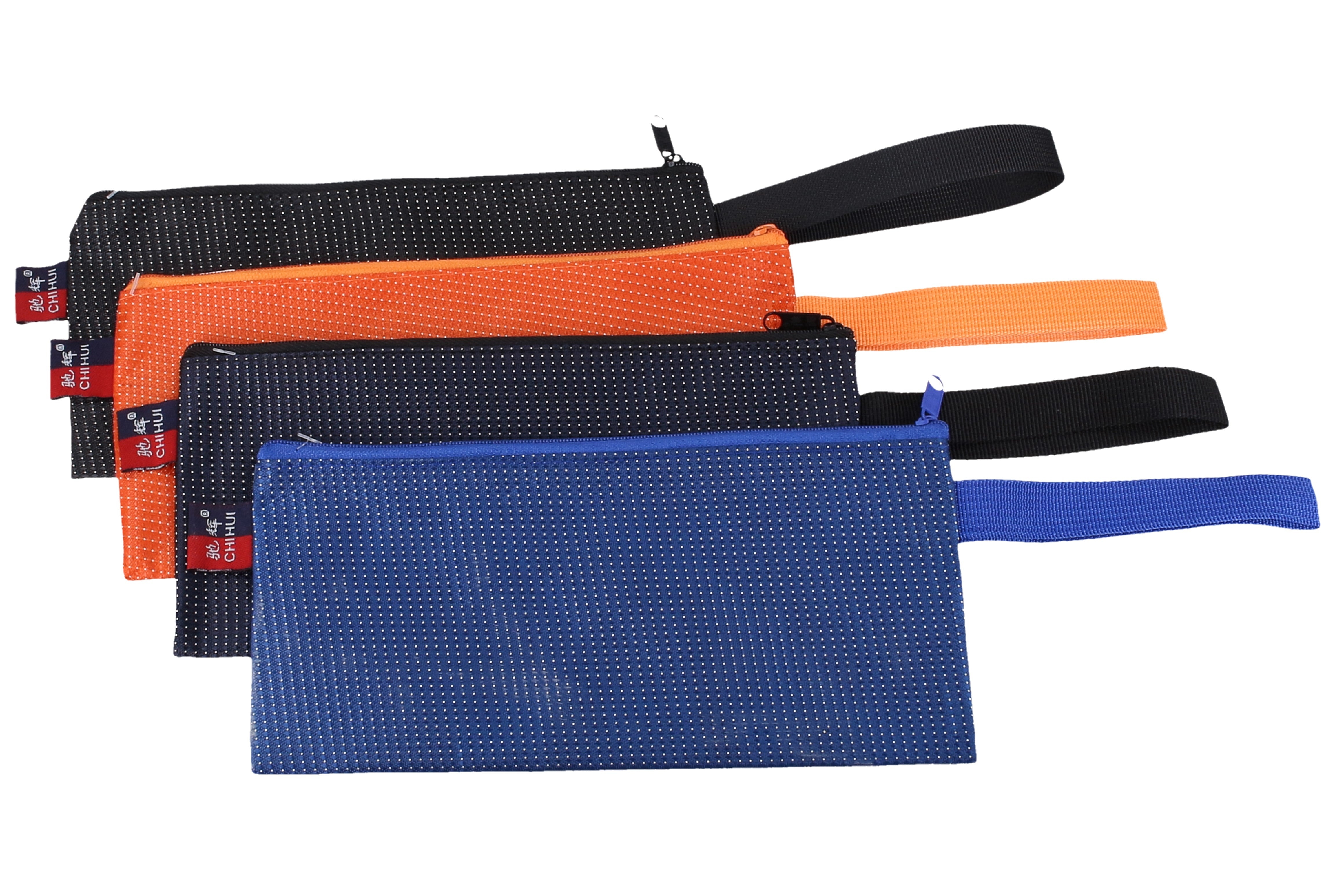 Folder With Zipper 22.5x11 Cm