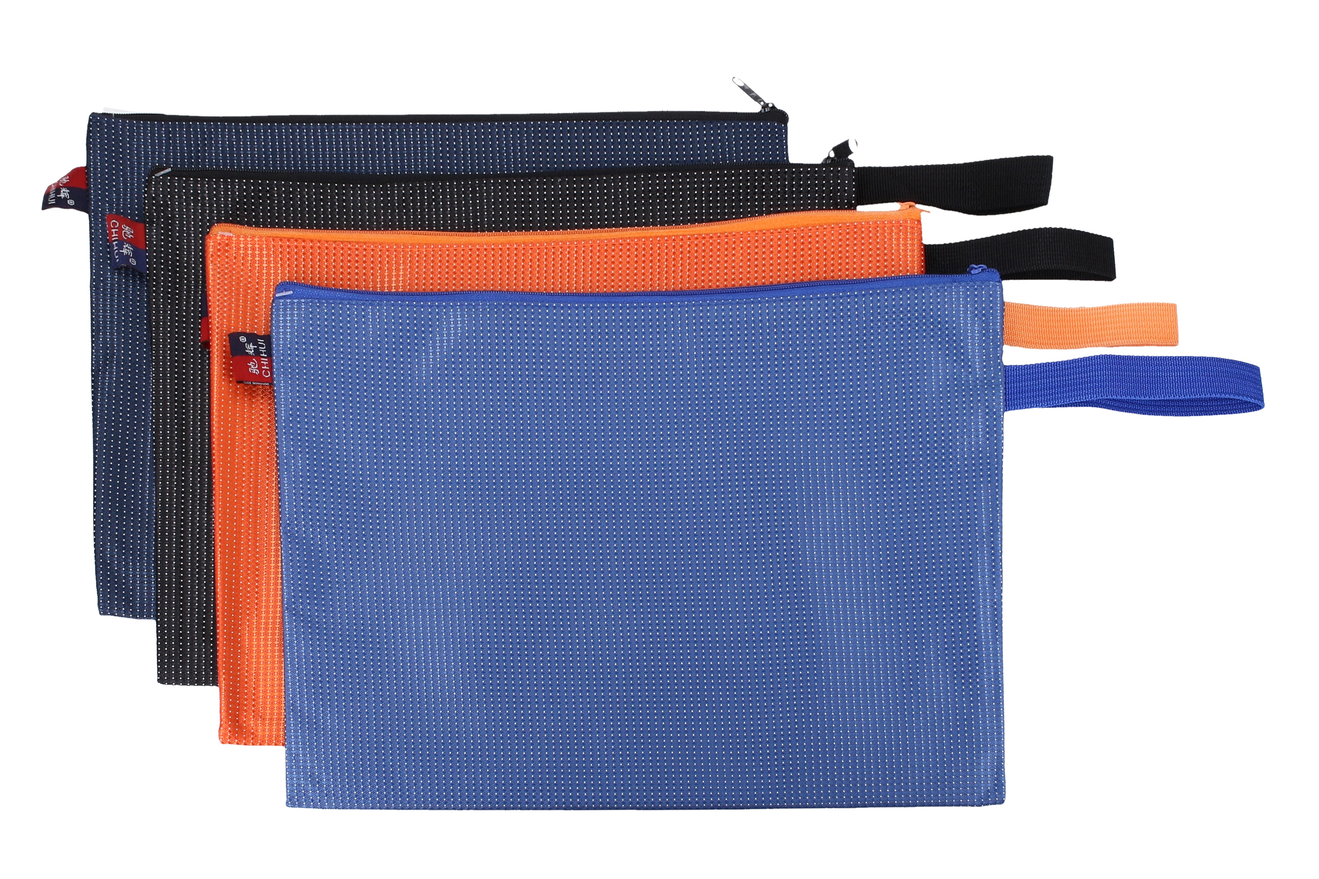 Folder With Zipper 32.5x23.5 Cm