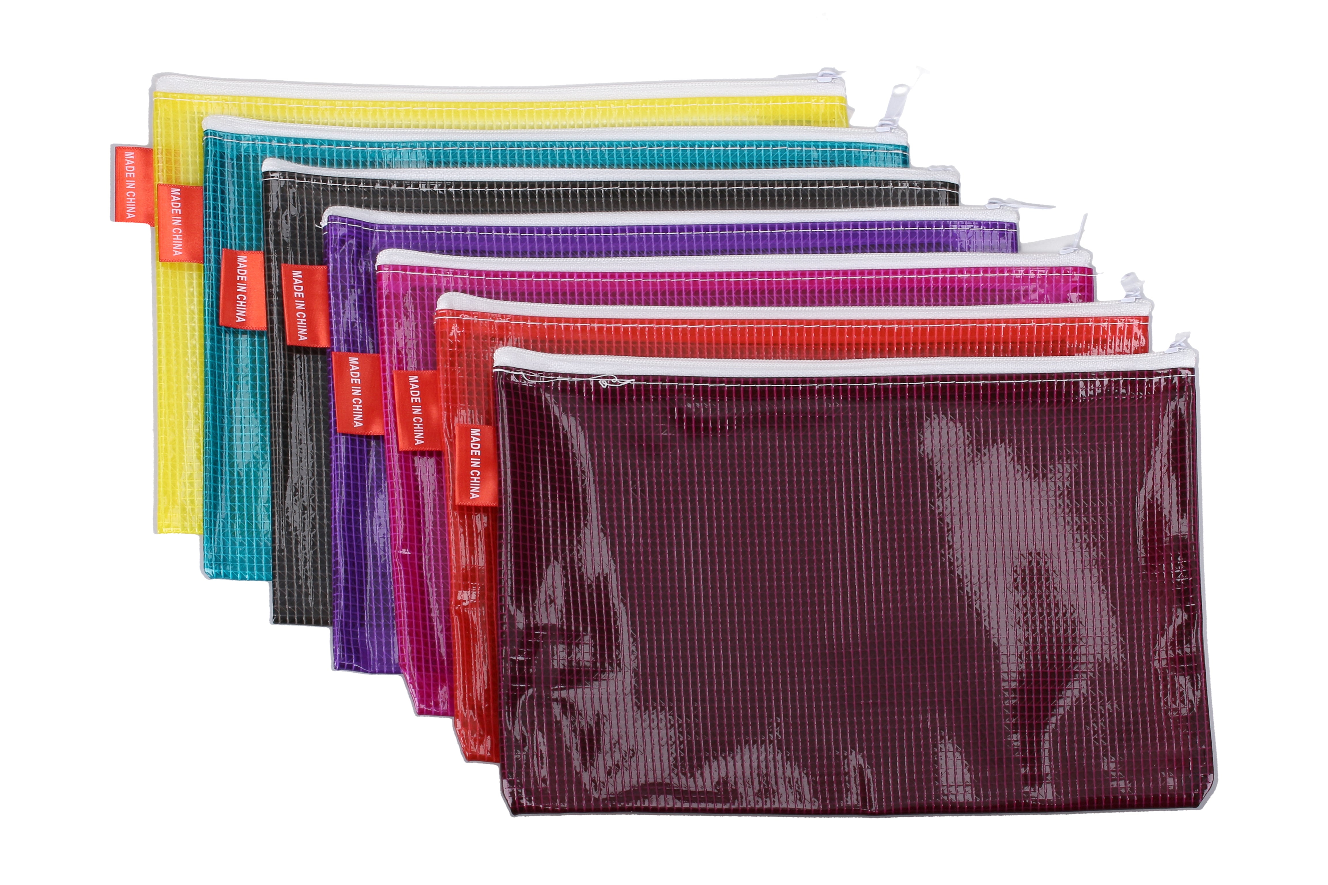 Folder With Zipper 29.5x20 Cm