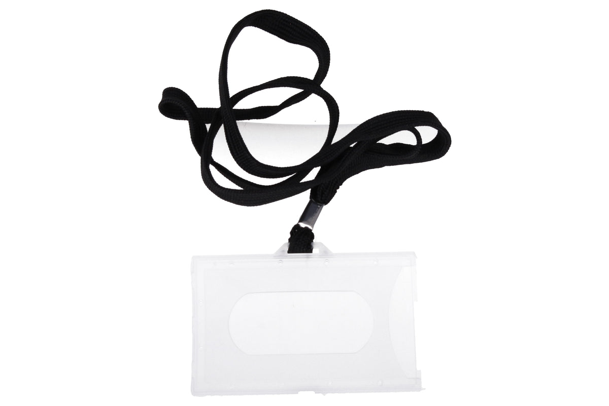 Name Tag Around The Neck