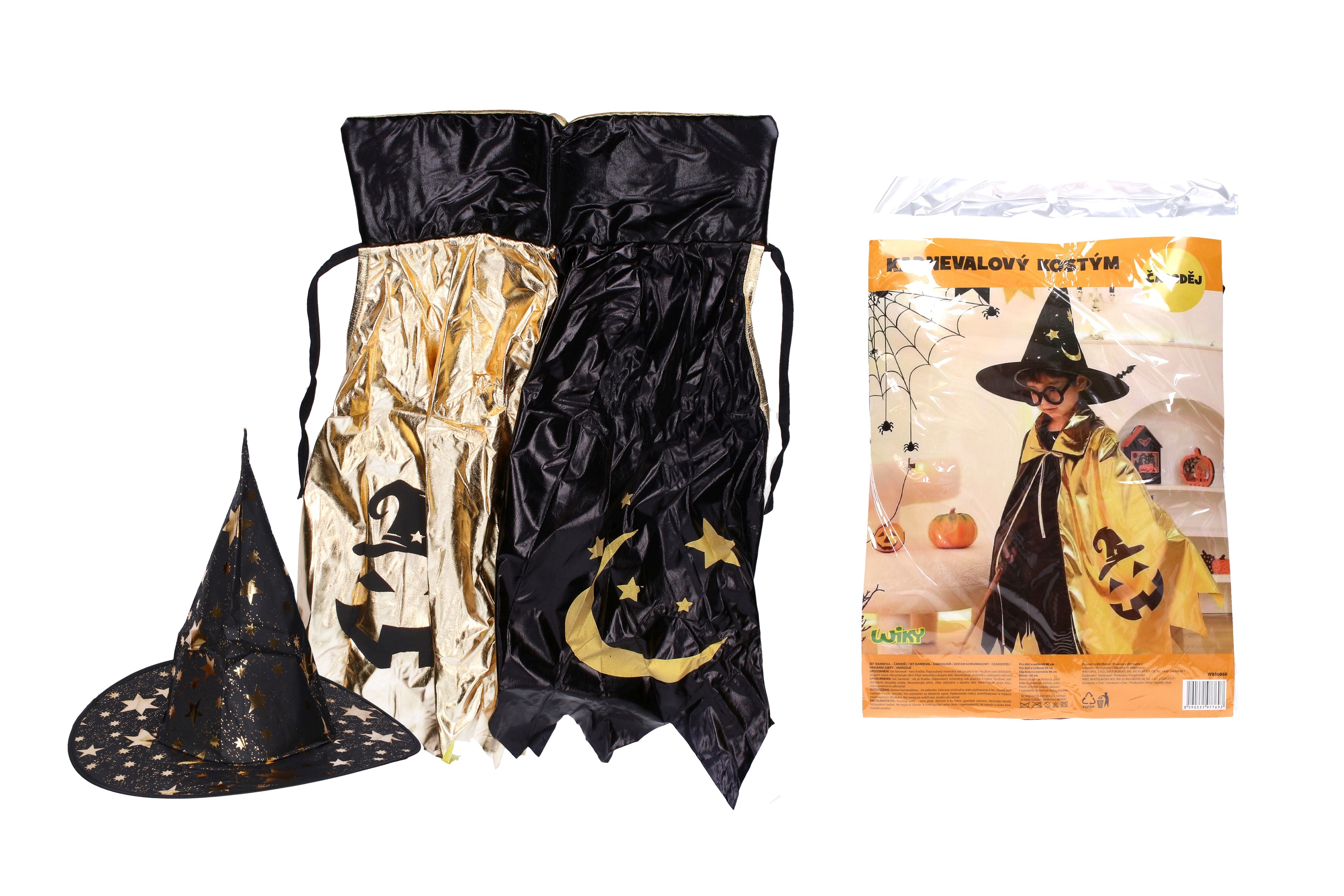 Set Carnaval - Mago 80 Cm