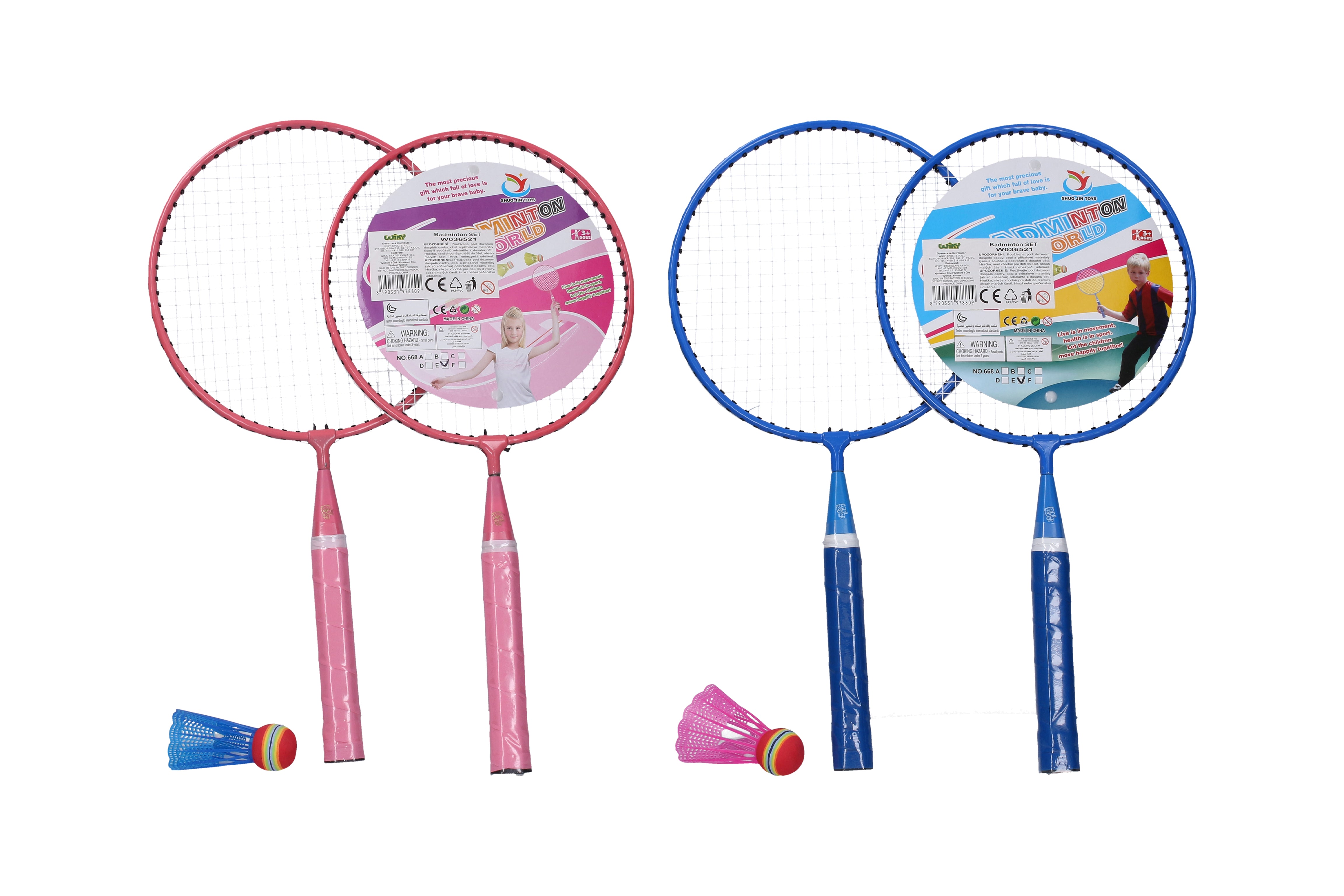 Badminton Set 44 Cm Badminton World