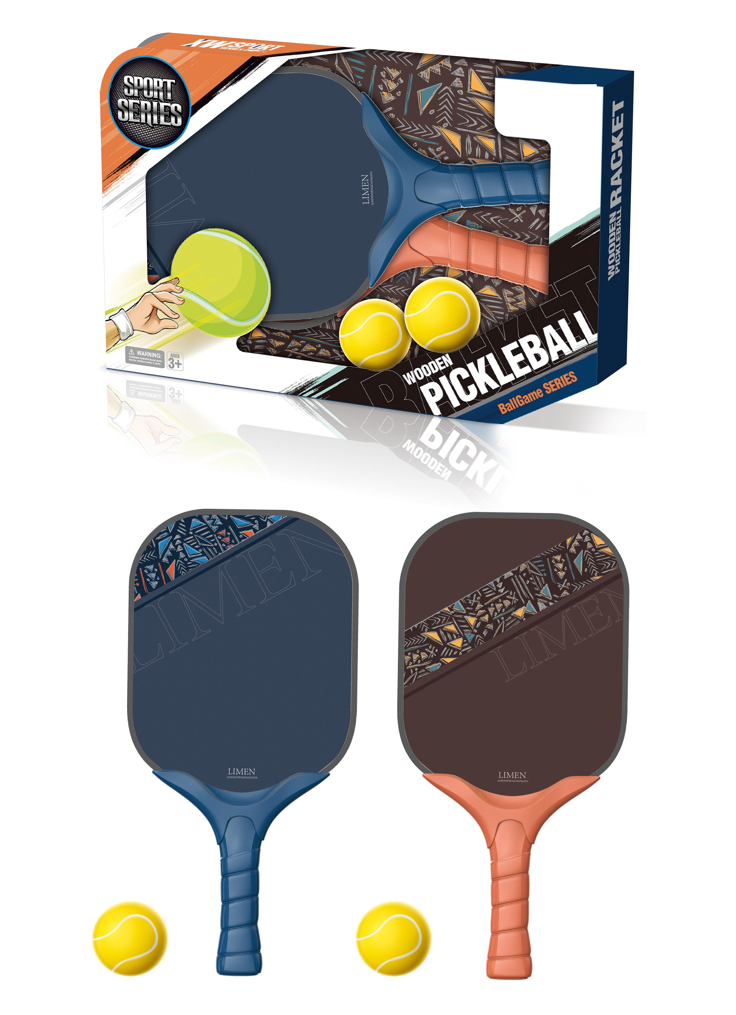Soft Tennis Set 41 Cm