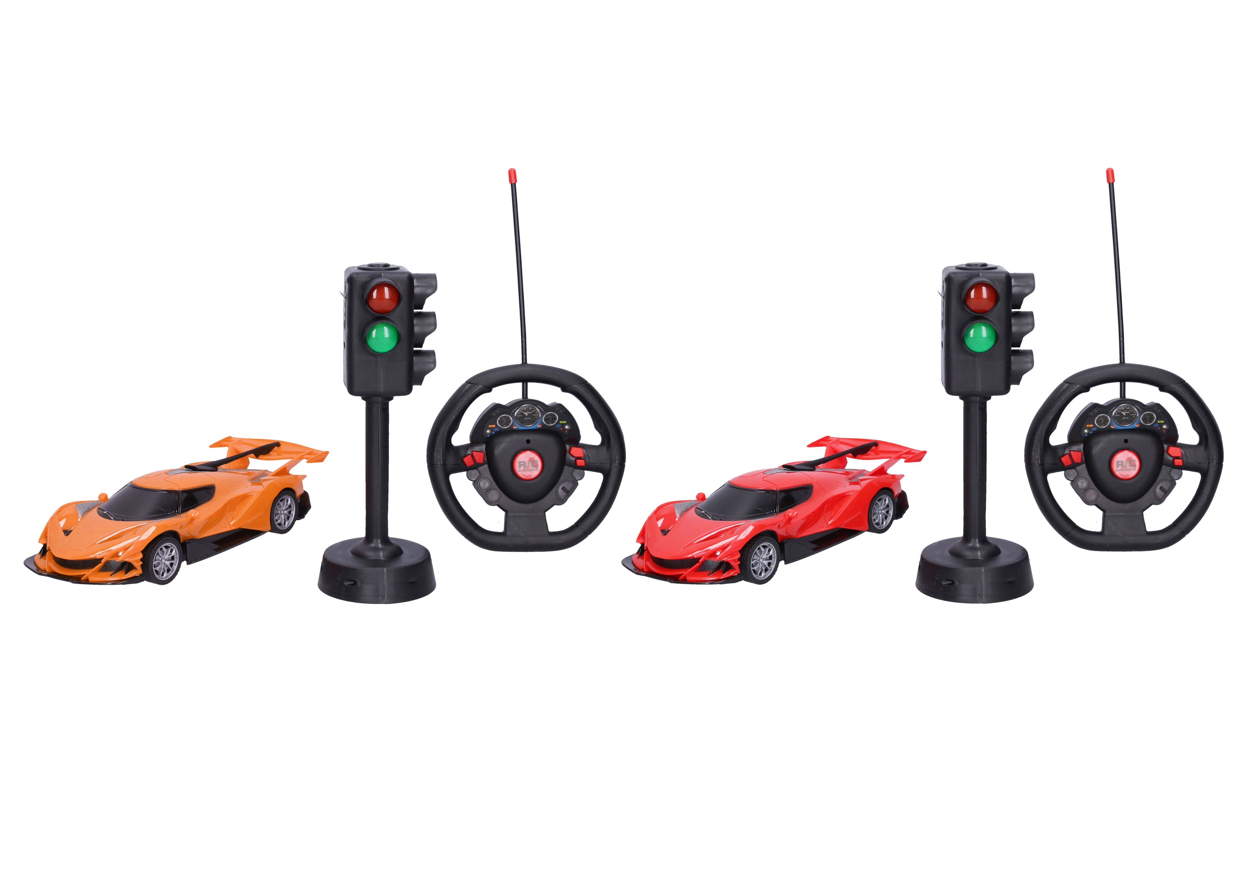 Rc Ampelauto mit Fernbedienung 23,5 cm