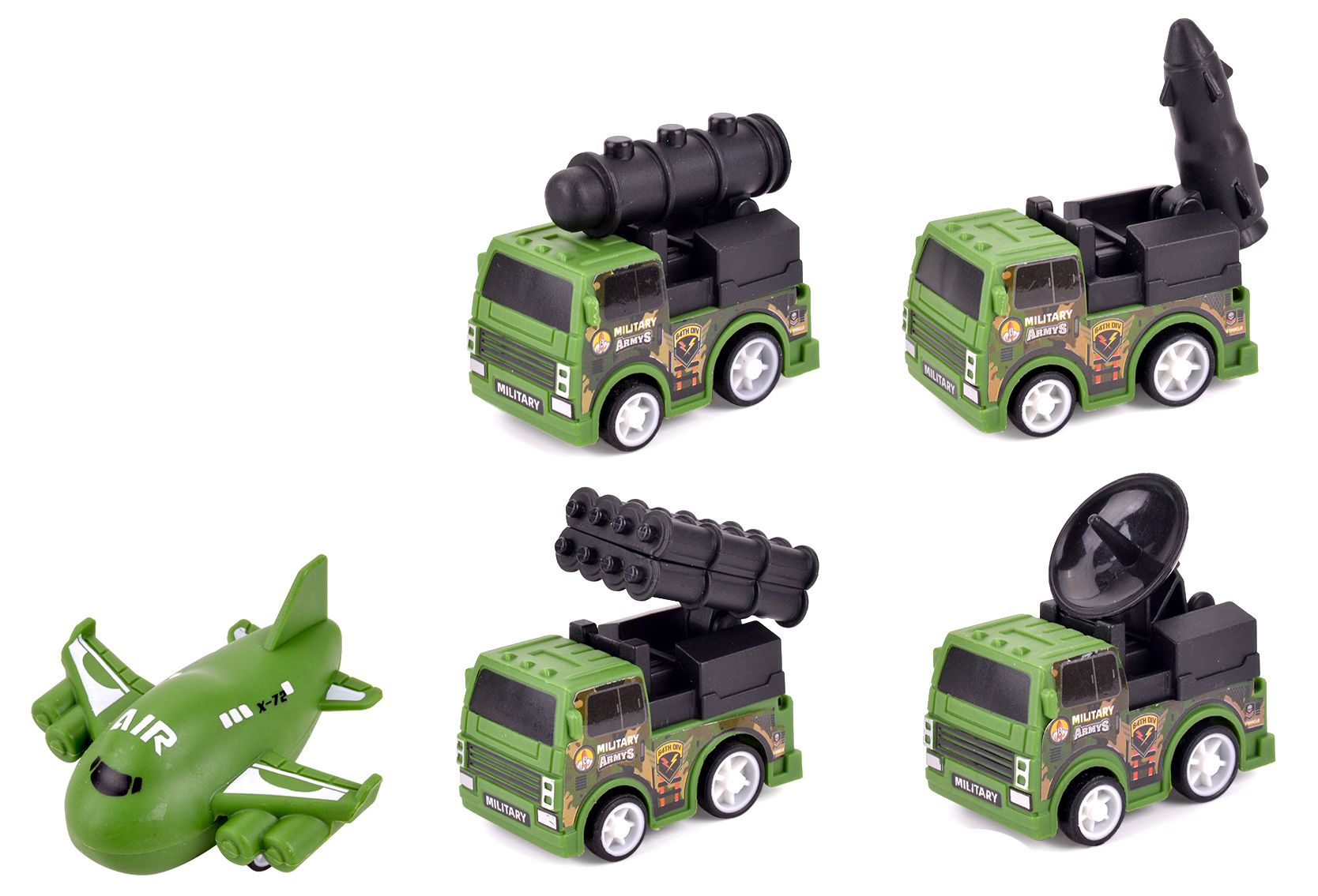 Military Equipment 5 Pcs 5.5 Cm
