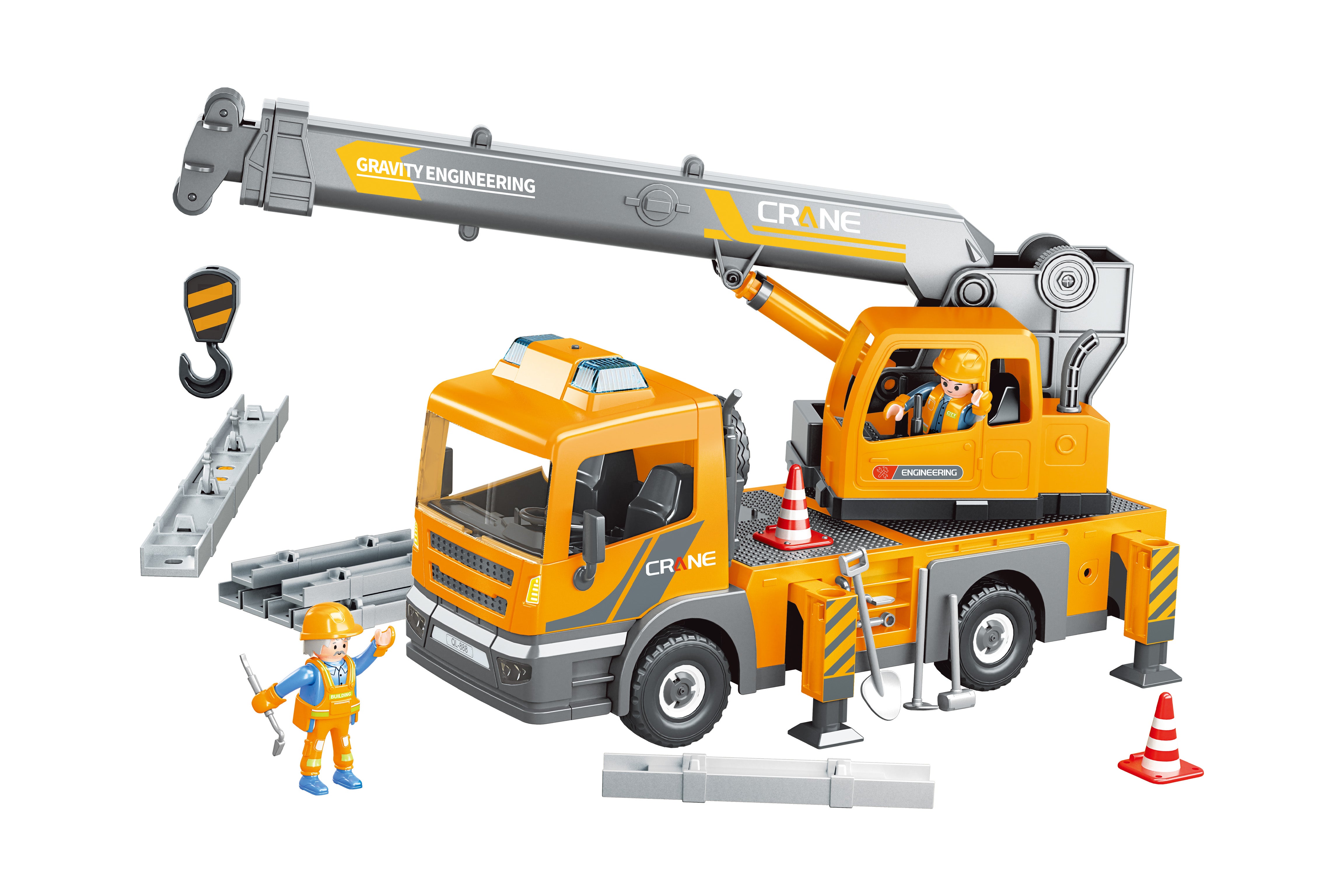 Camion Macara Cu Kit Efecte 41cm