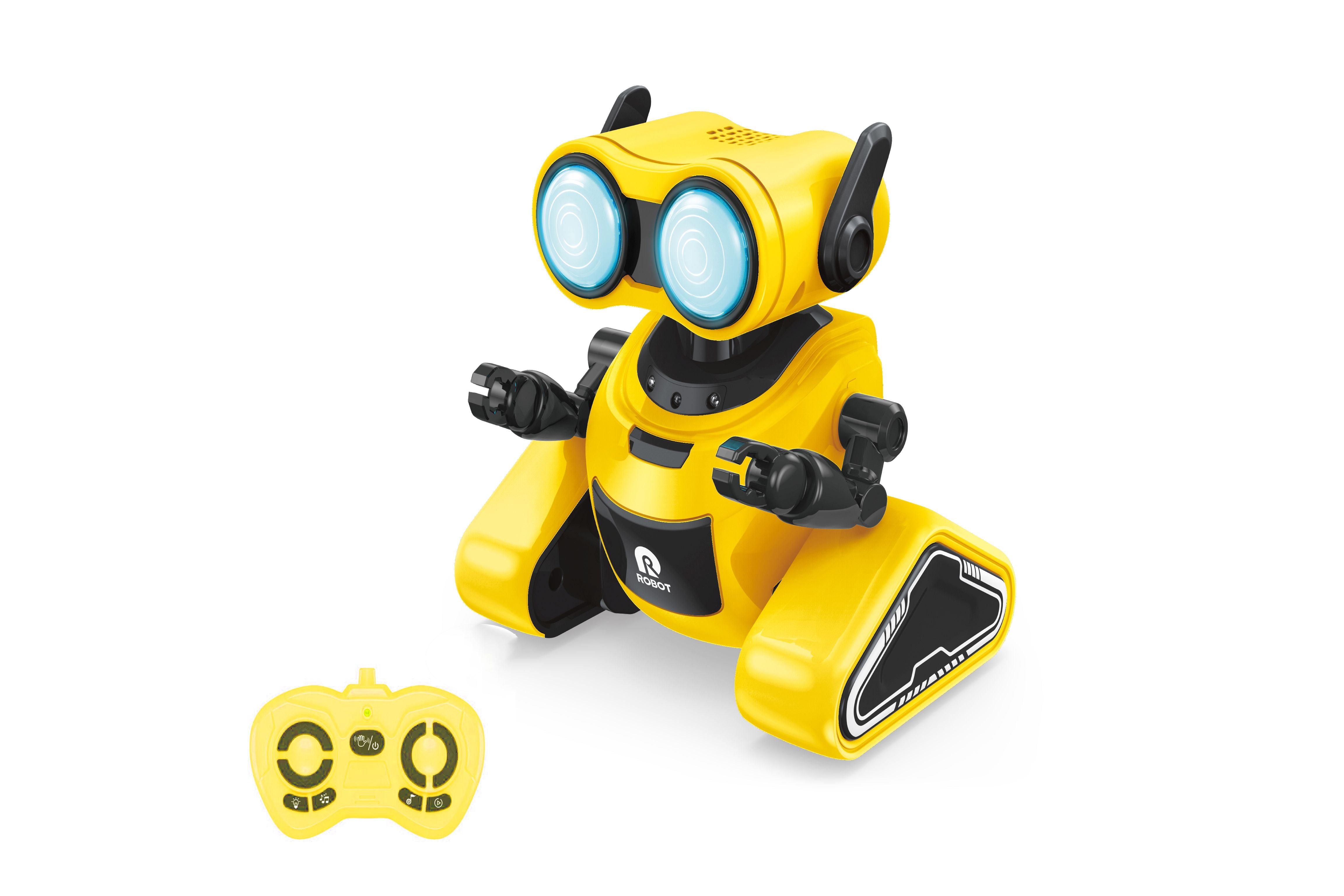 Robot télécommandé 13x8,5x13 cm