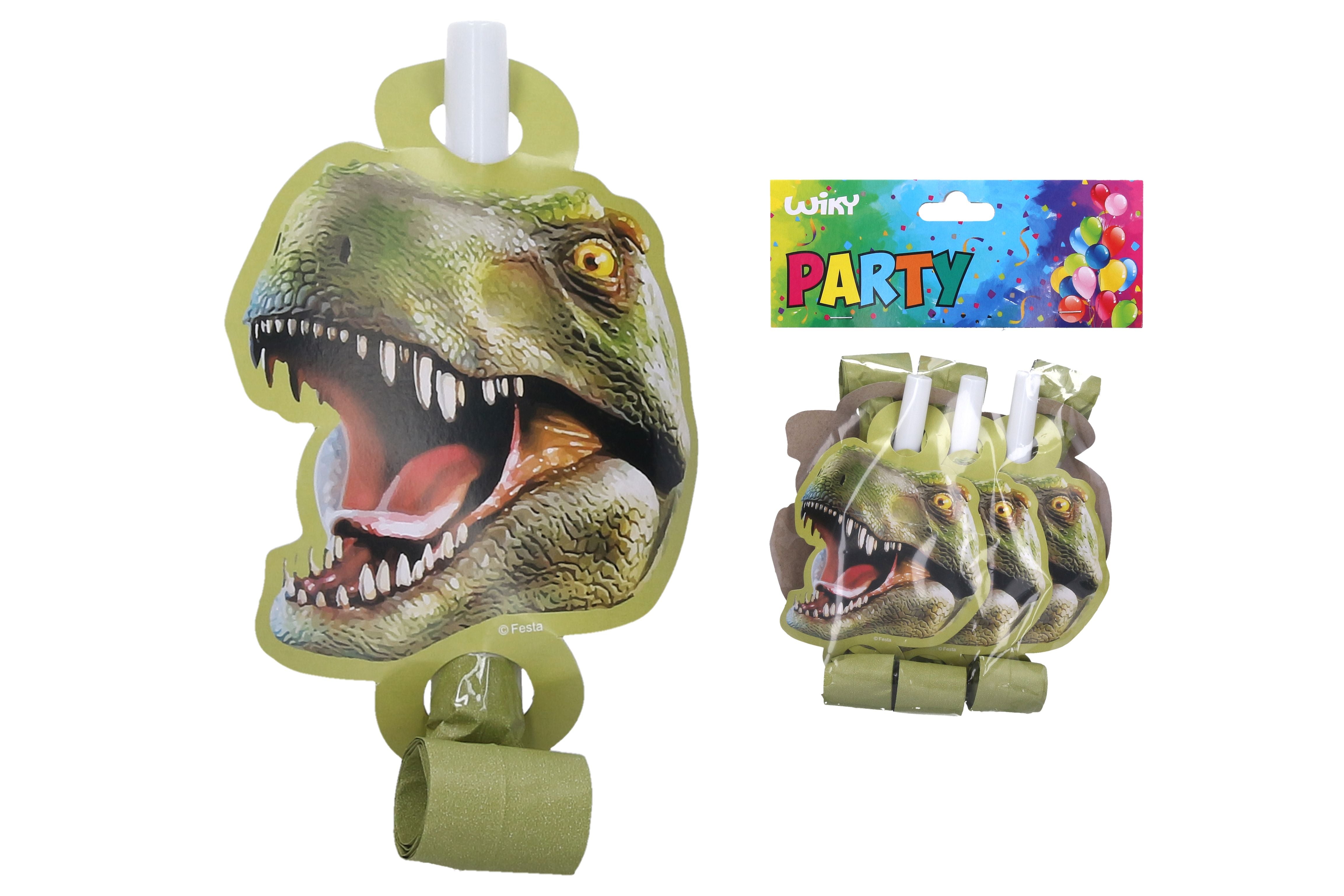 Dino Party Poppers 6 Pezzi