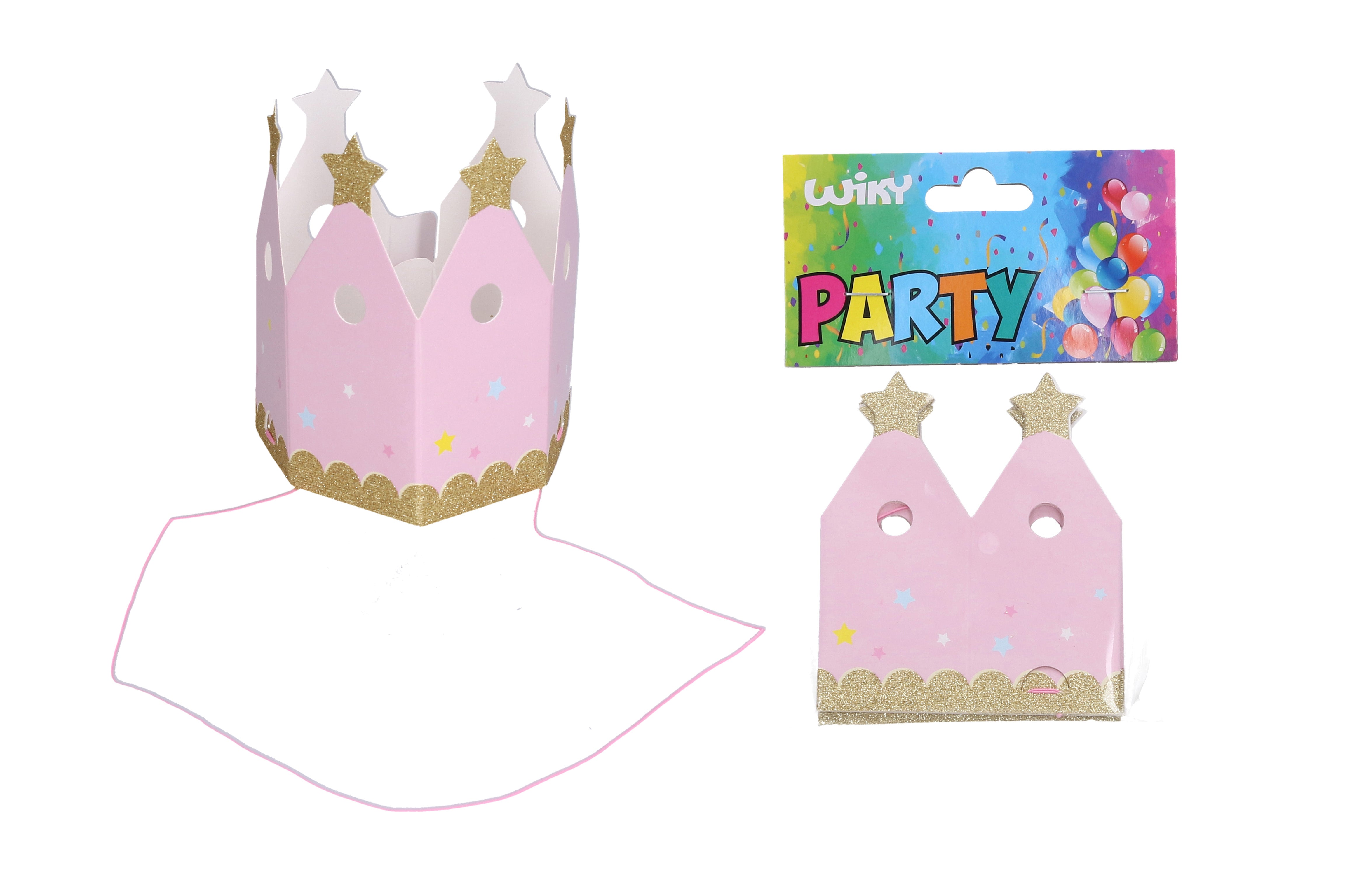Partykrone 9,6 cm 4 Stk.