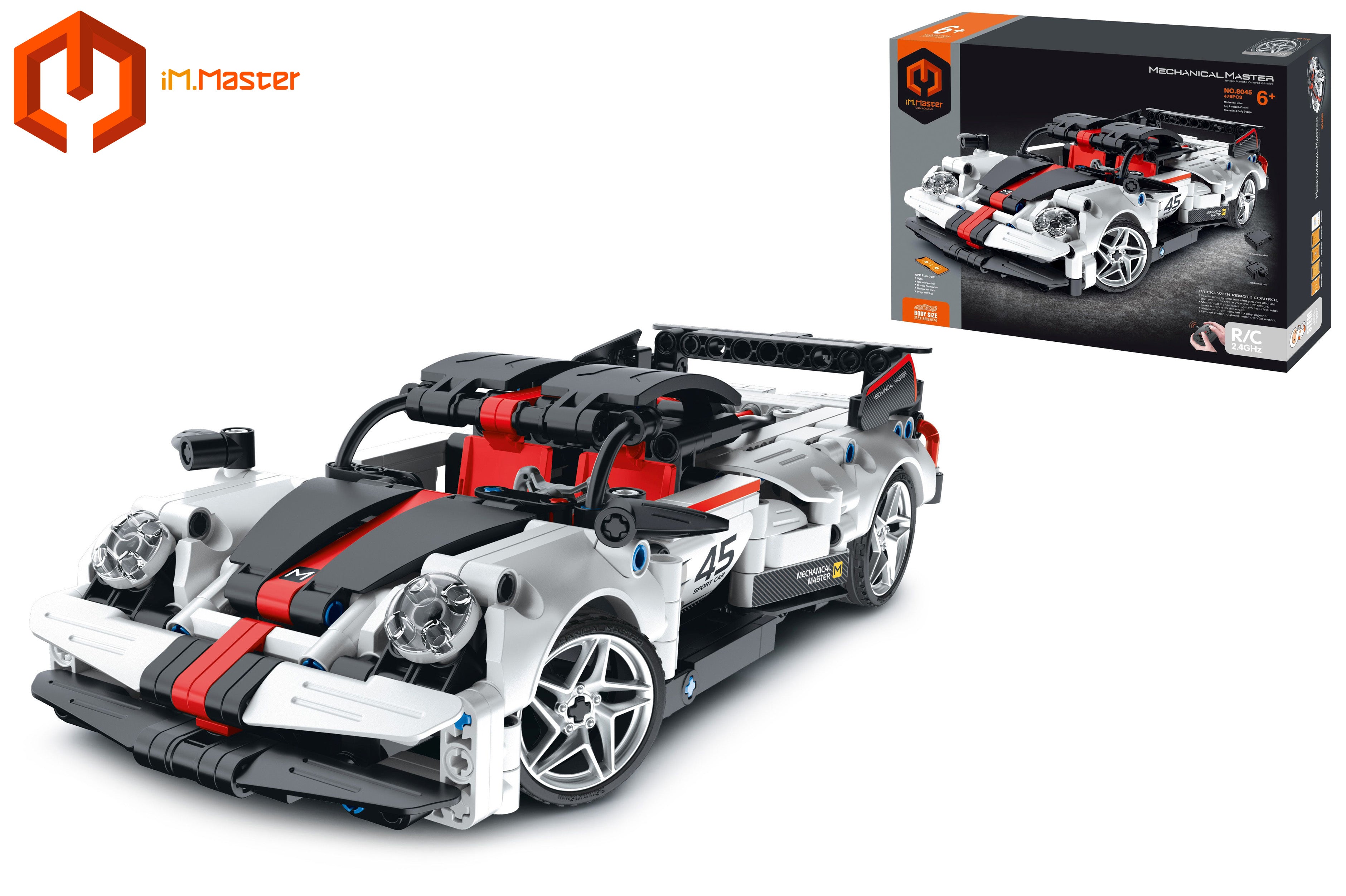 Im.master Rc Racing Car Kit Controller/App 25,5 x 13,6 x 6,6 cm