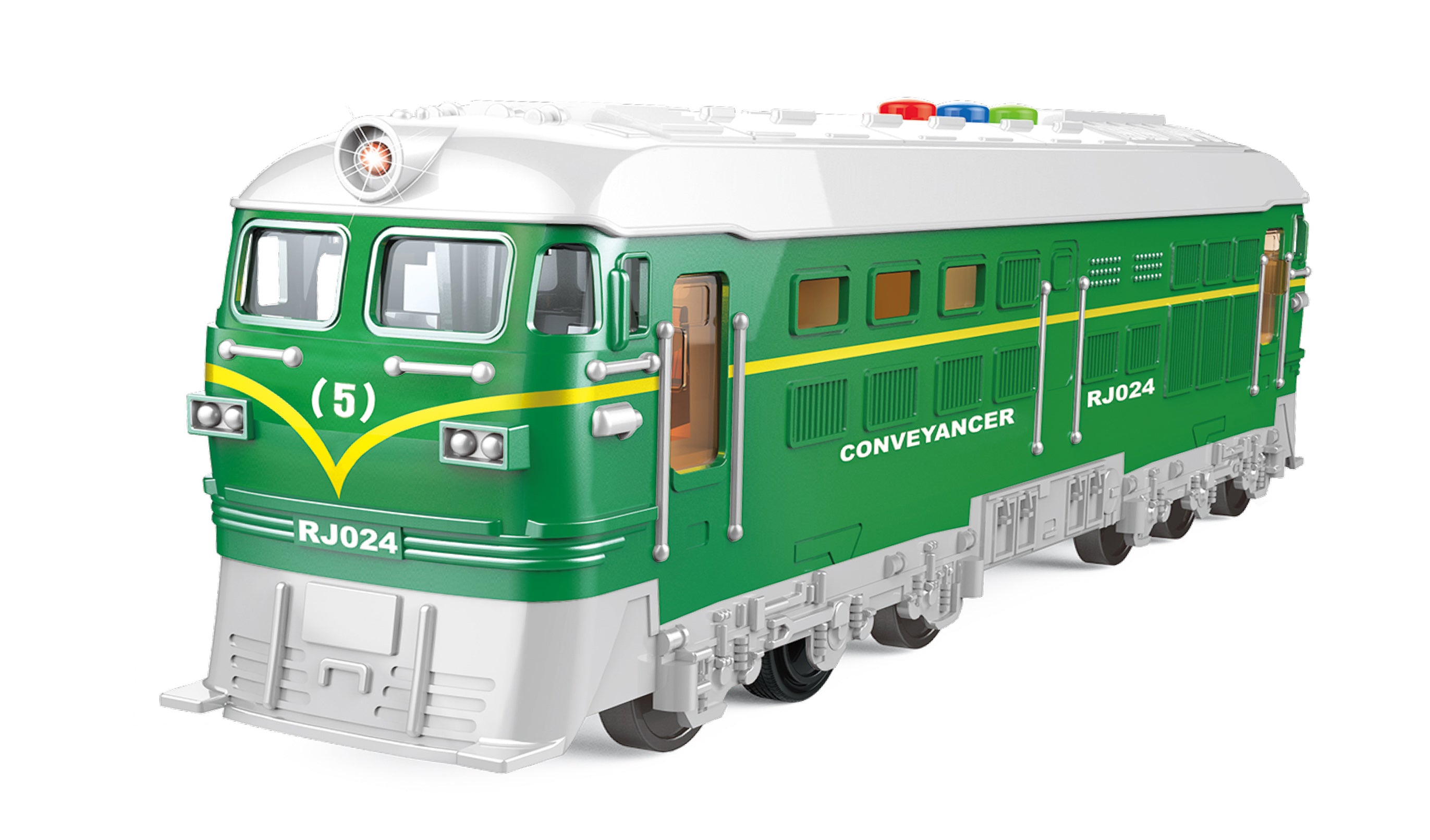 Tren Volante Con Efectos 23 Cm
