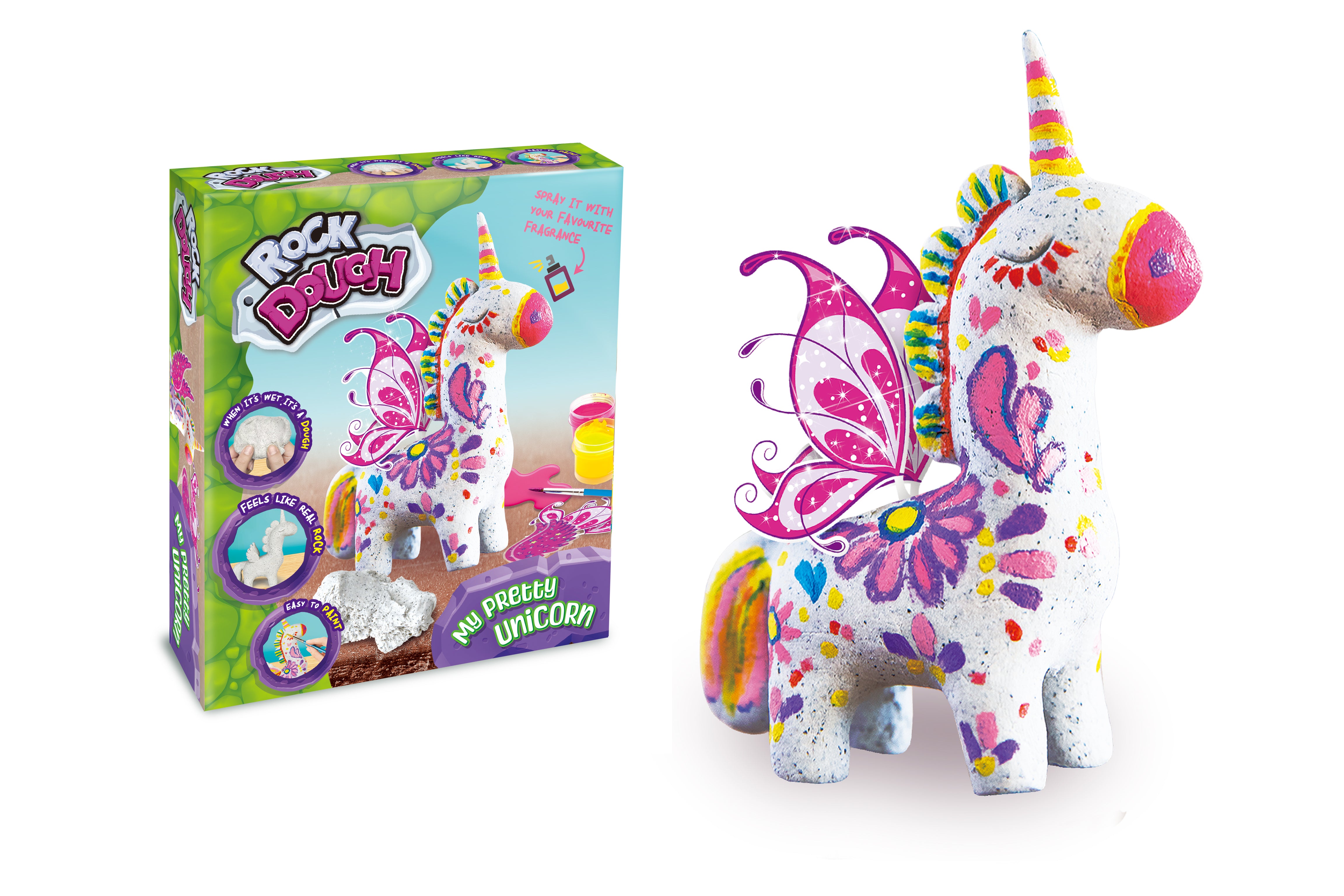Paulinda Unicorn Stone Material Art Set