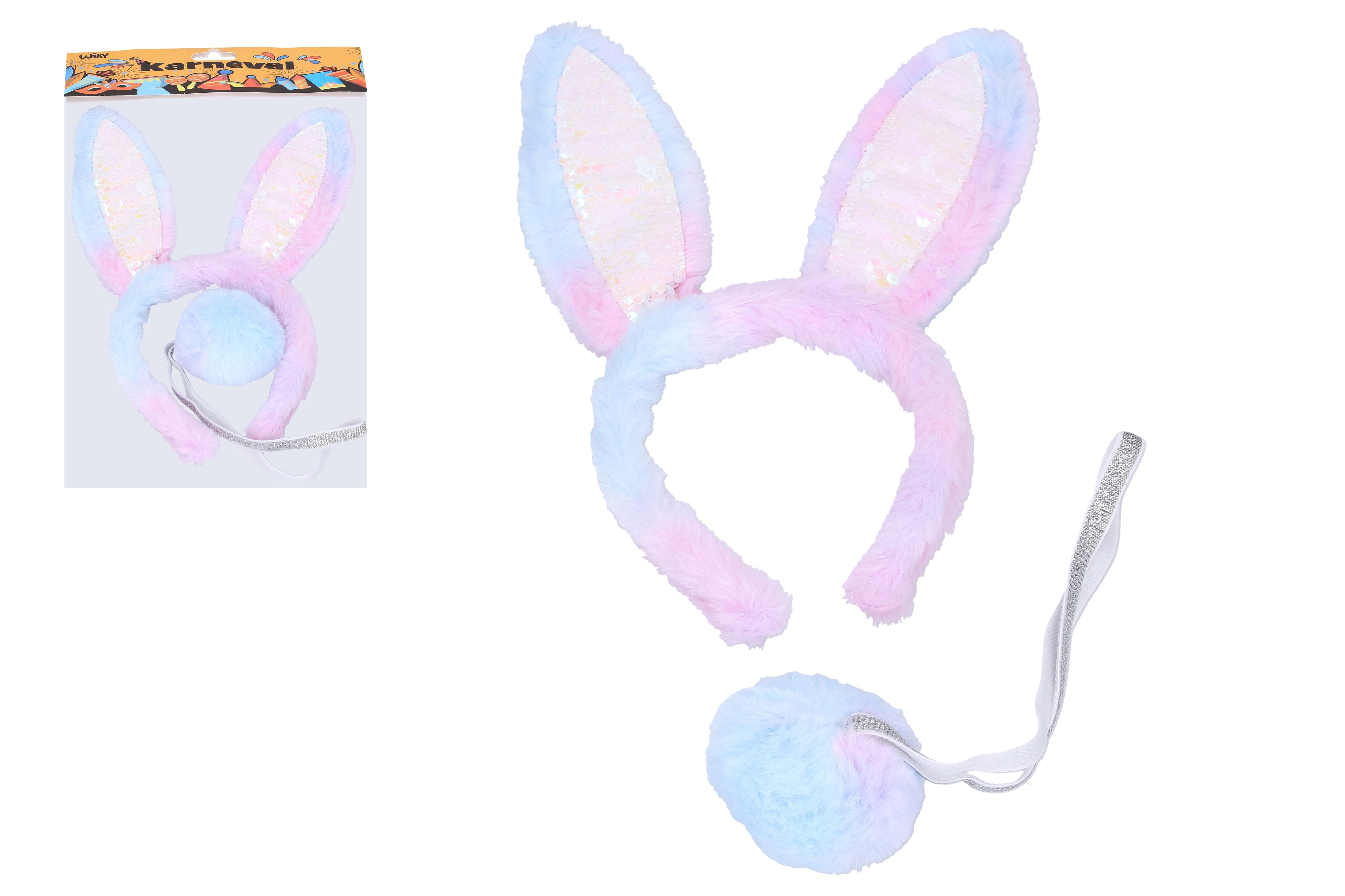 Set Carnevale - Lepre Glitterata