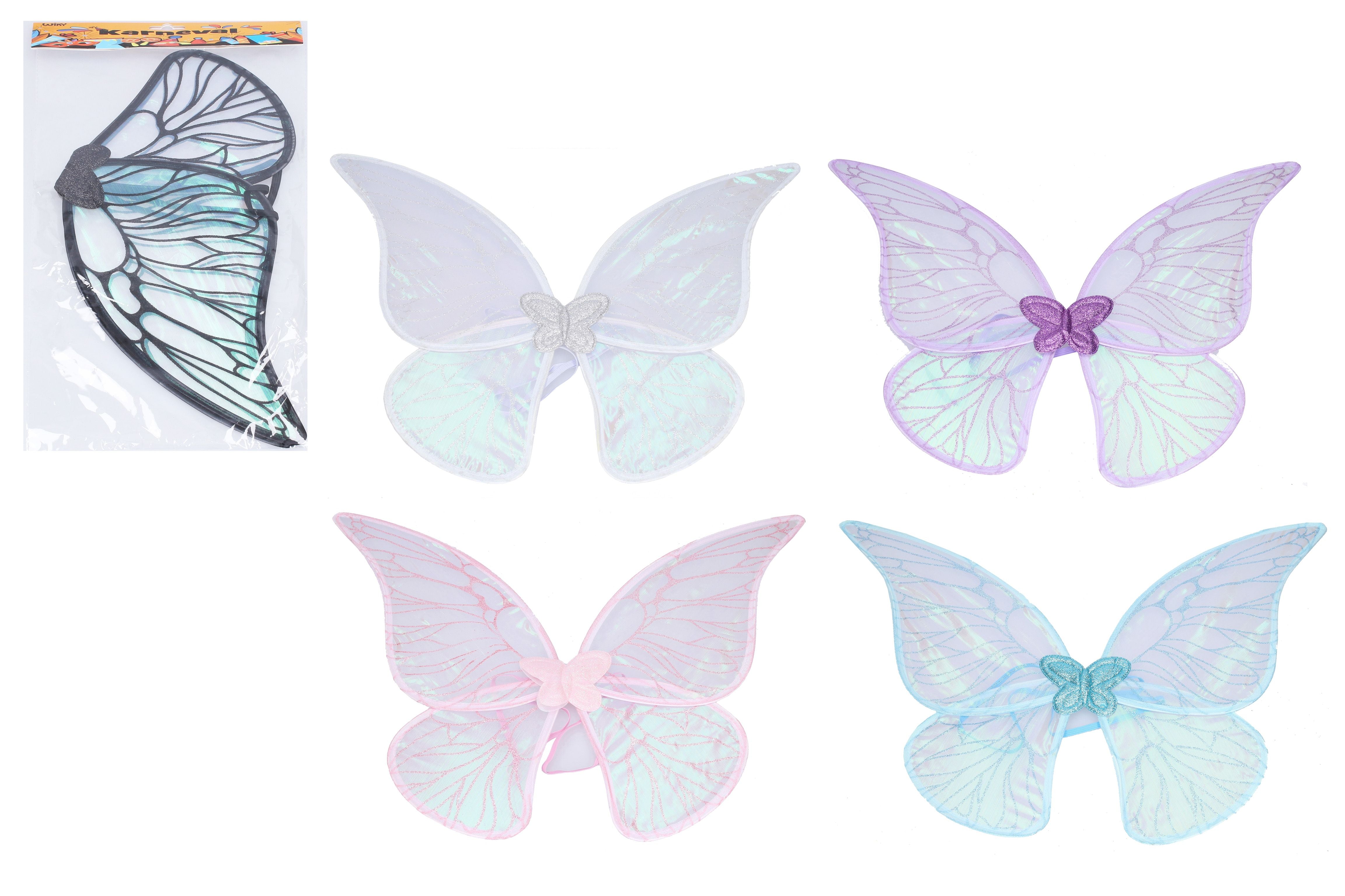 Set Carnaval - Aripi Fluture 48x51 Cm