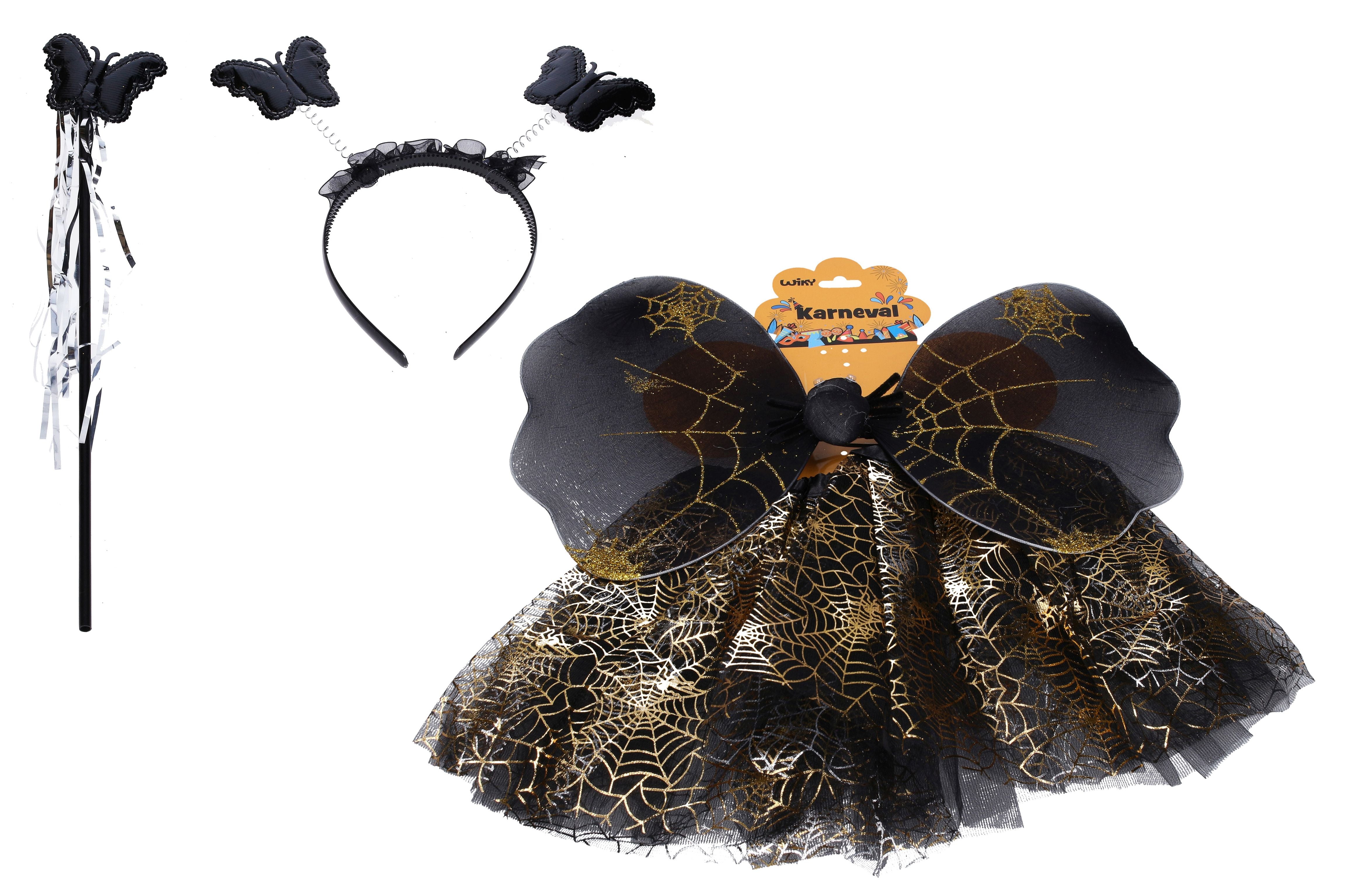Set Carnevale - Farfalla Nera