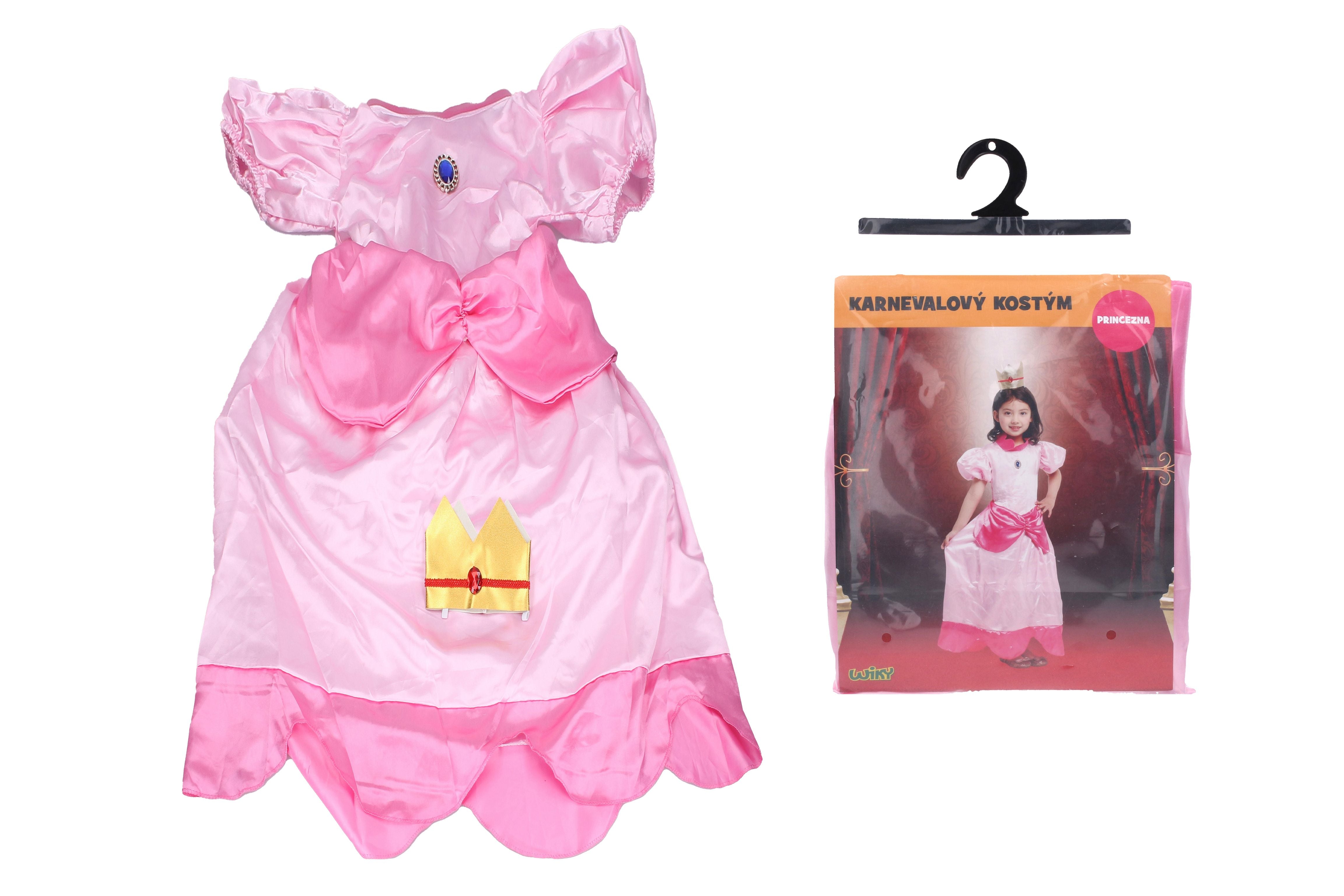 Set Carnaval - Princesa Rosa Talla M 110-120cm
