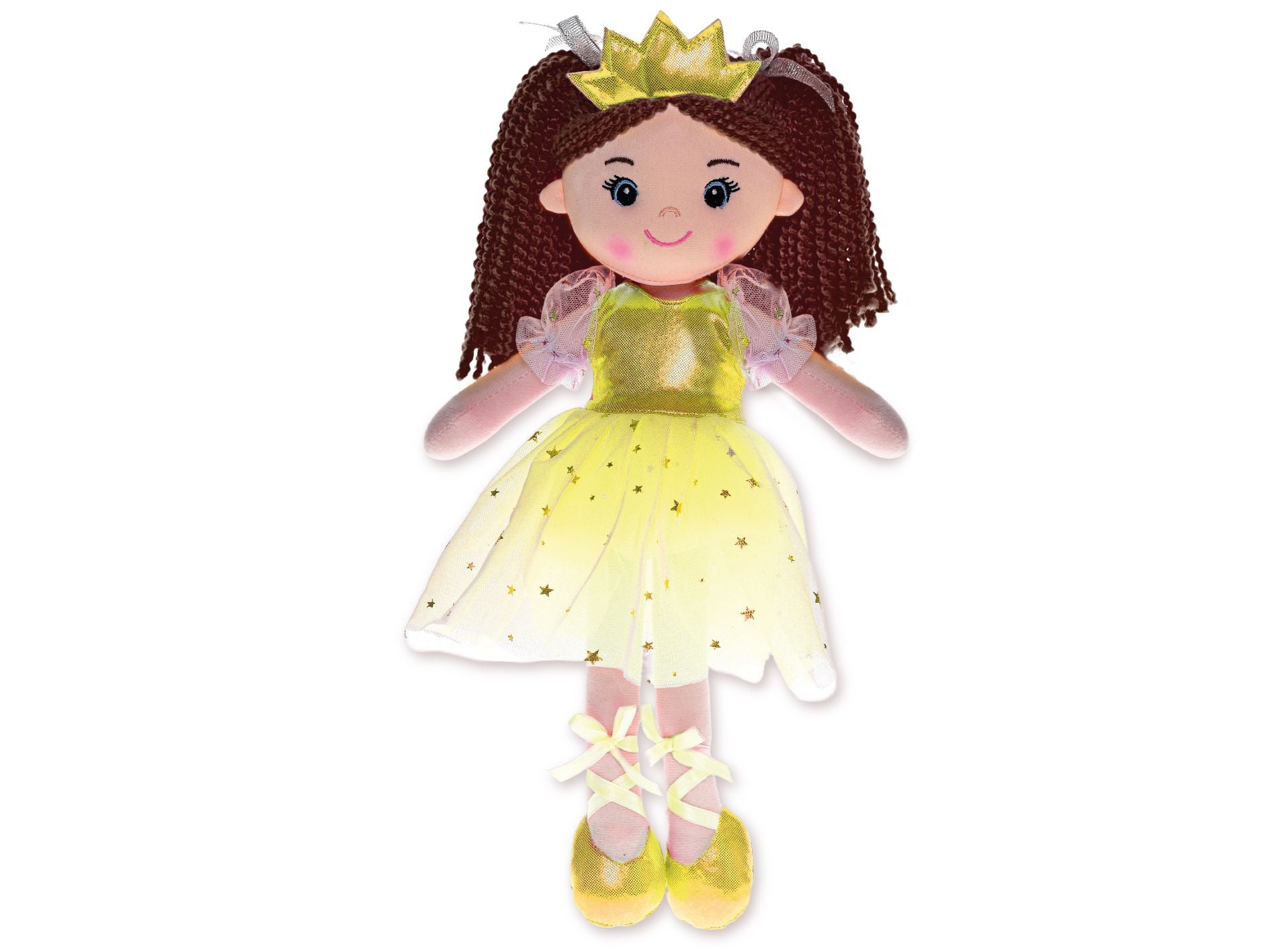 Boneca Princesa Lenka 35cm Cantando Tcheca